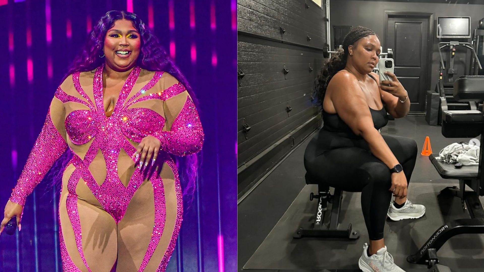 Lizzo has undergone an incredible weight loss journey so far (Image via Lizzo/Instagram)