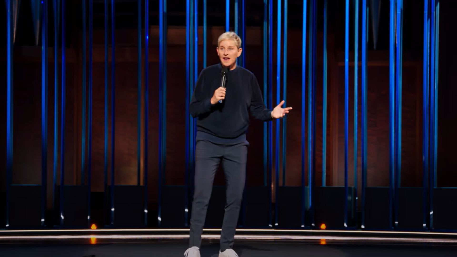 Ellen in her Netflix show (Image via Netflix)