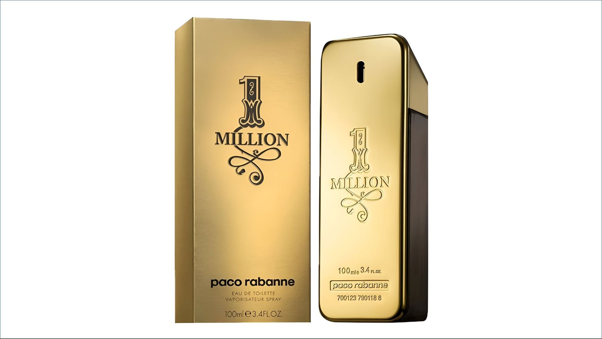 Paco Rabanne&#039;s 1 Million perfume (Image via Amazon.com)