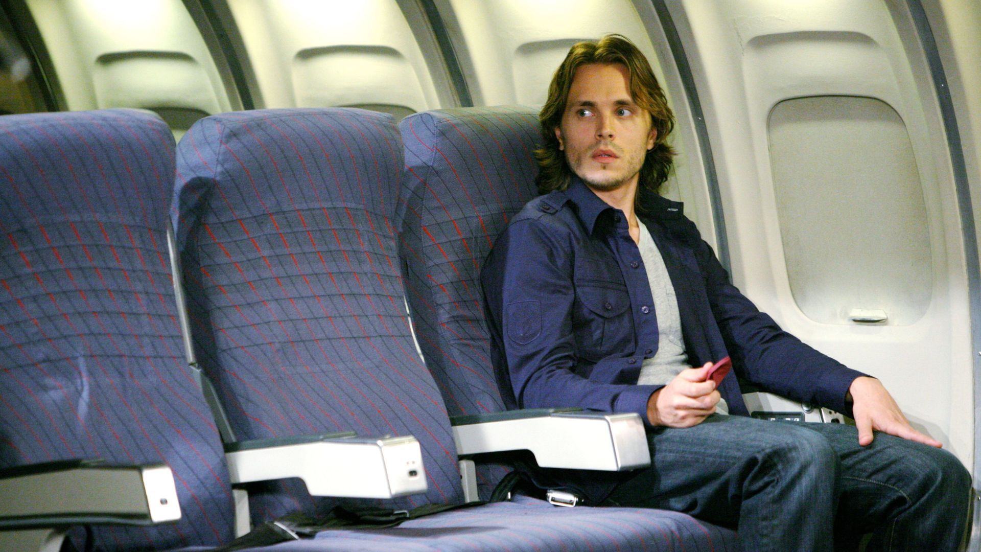 Jonathan Jackson as Lucky Spencer on ABC