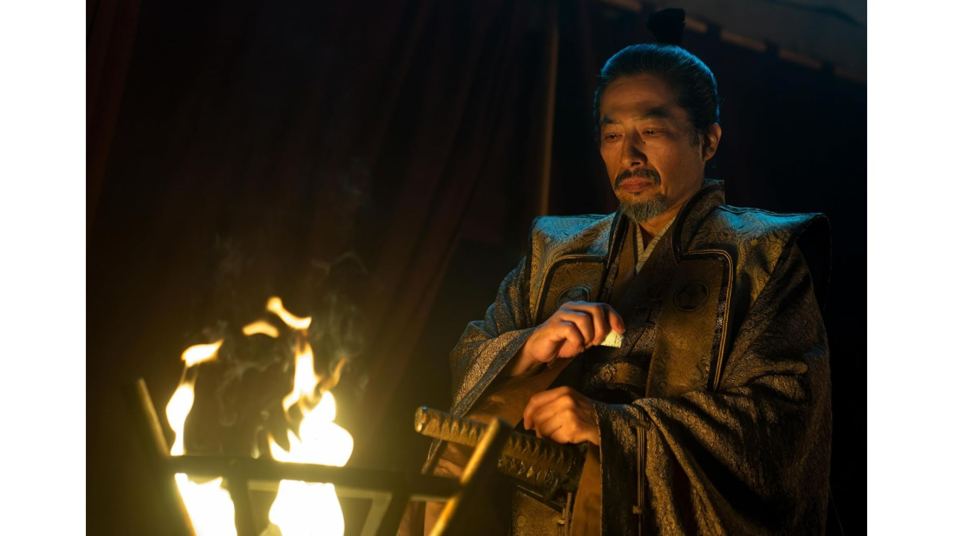 Hiroyuki Sanada in Shōgun (Image via FX)