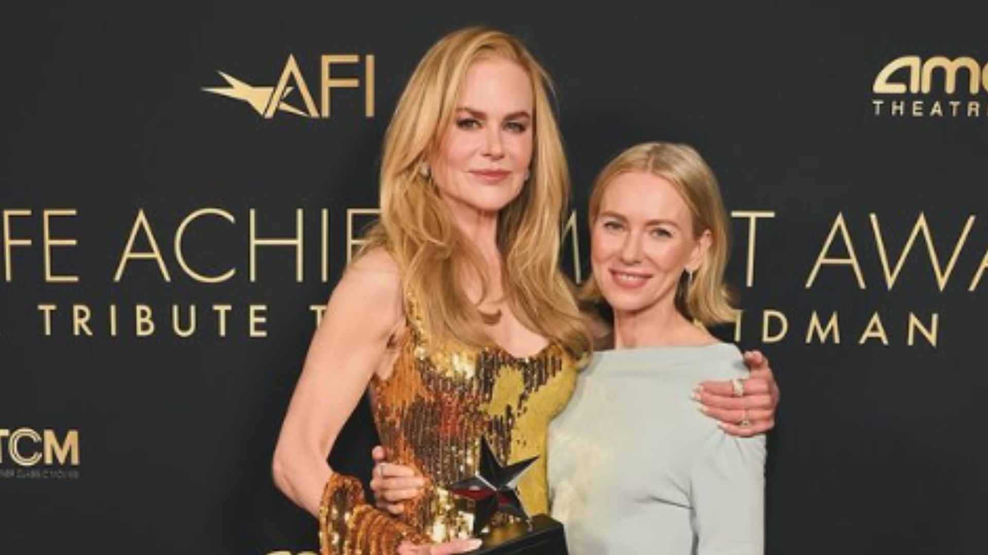 Naomi Watts says it was &ldquo;very kind&rdquo; of Nicole Kidman to check with her (Image via Instagram/@naomiwatts)