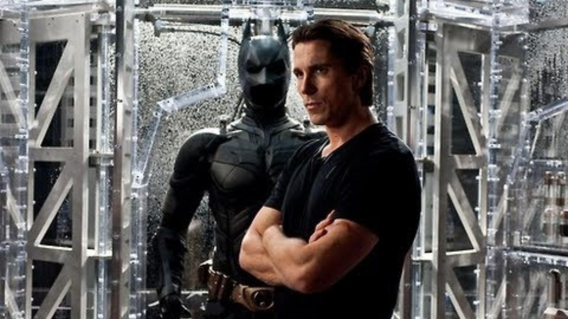 Christian Bale did many of his stunts in The Dark Knight Trilogy 