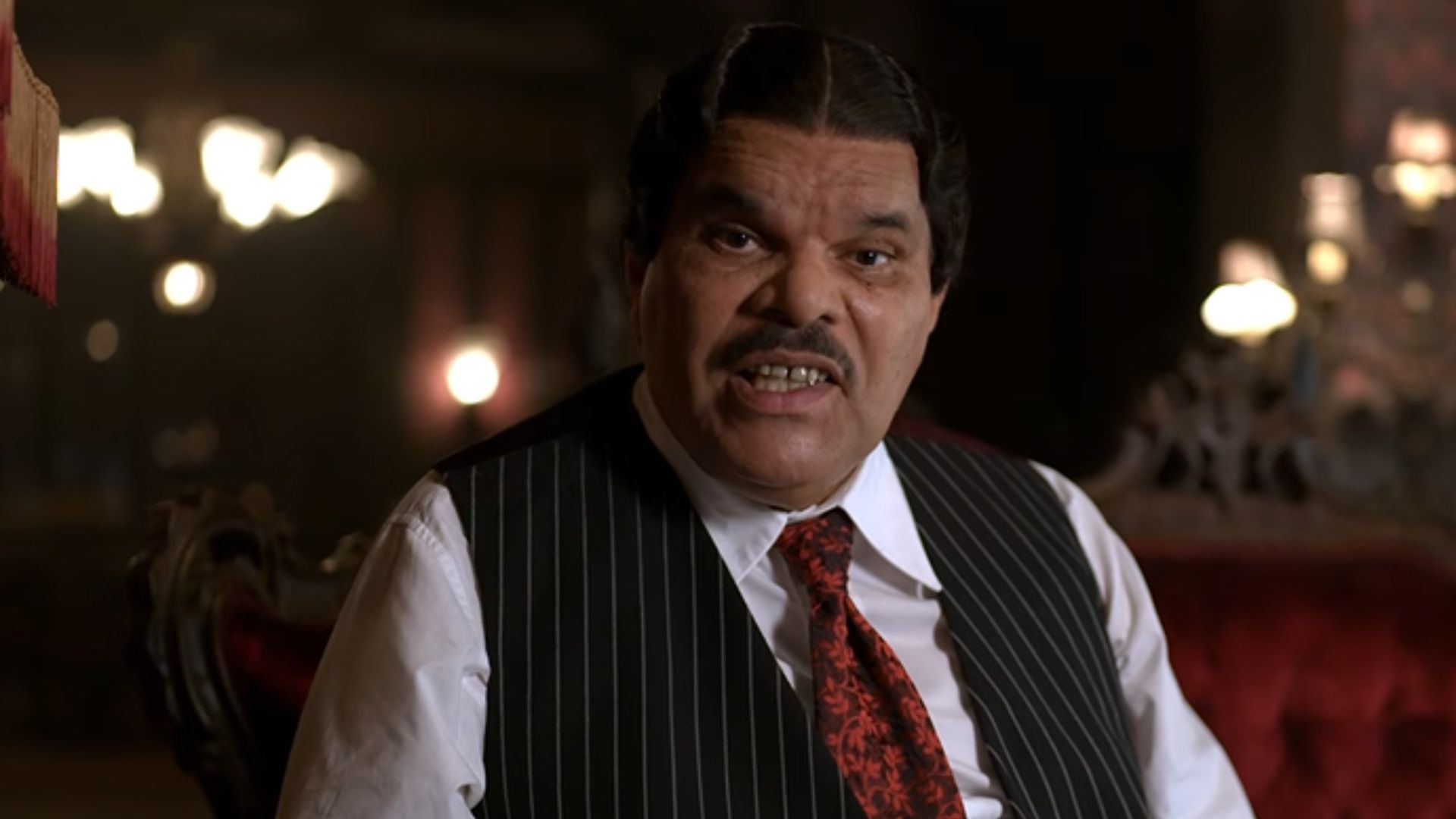 Luis Guzm&aacute;n as Gomez Addams l Via: Netflix