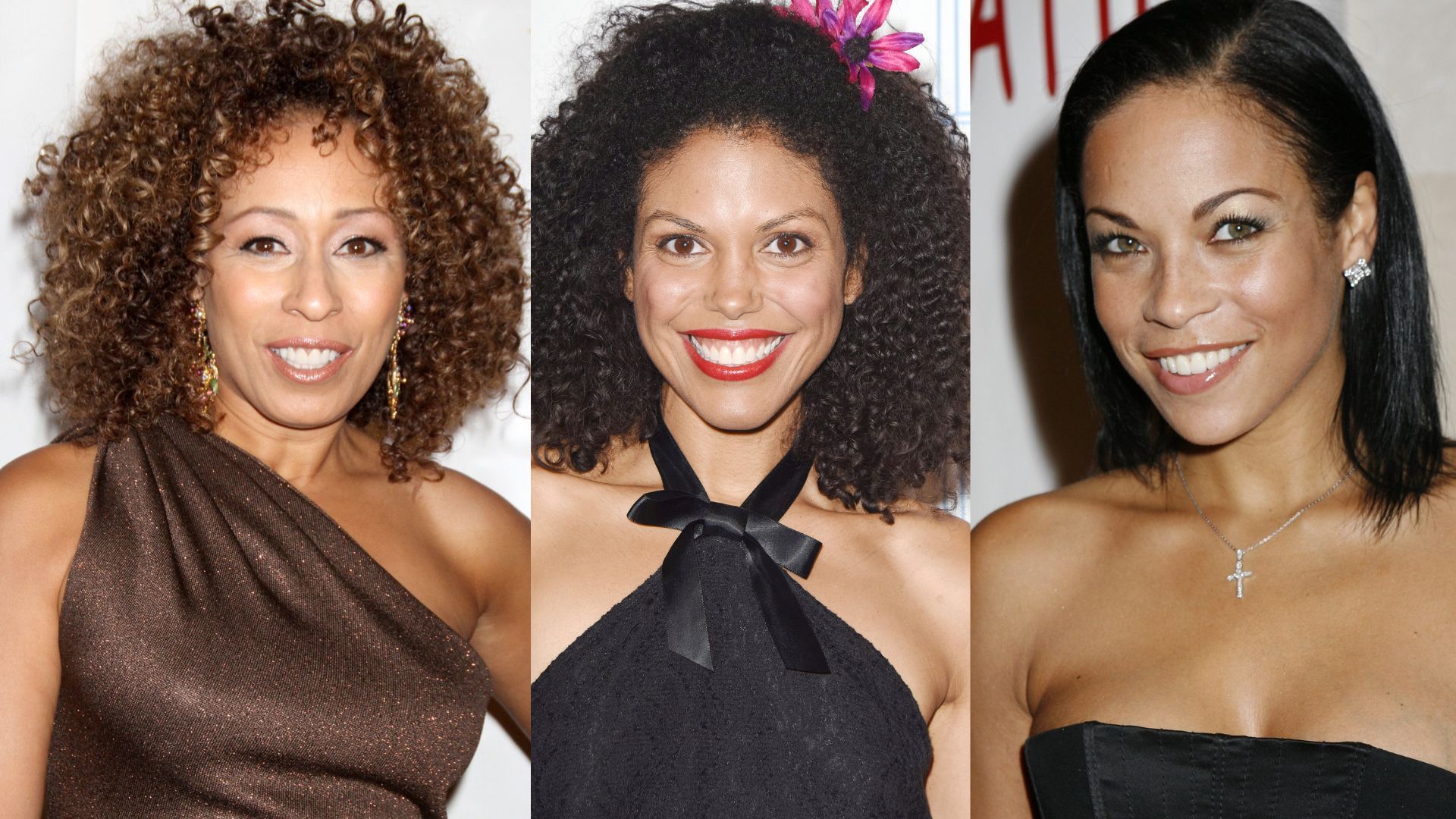 Tamara Tunie, Karla Mosley, and Daphnee Duplaix of Beyond the Gates