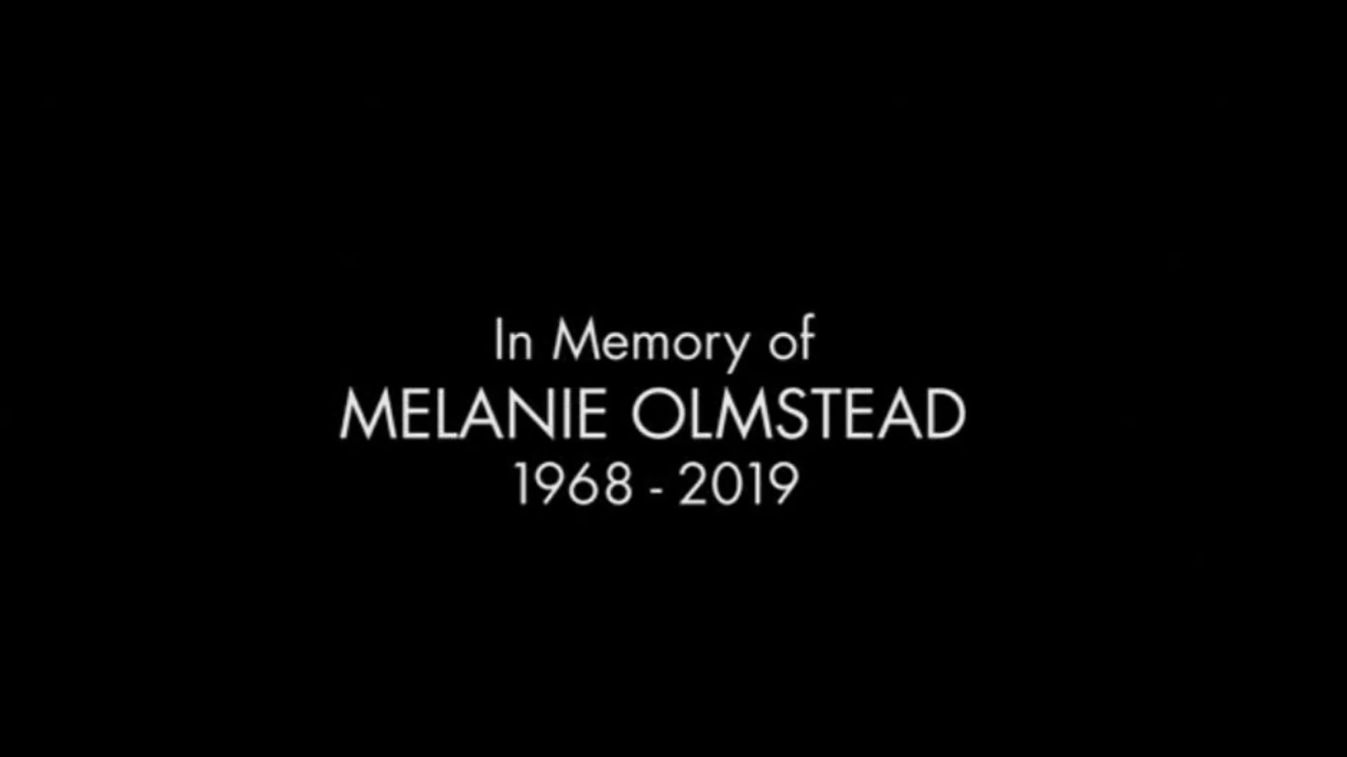 The in memoriam card featured in the TV show (Image Source: Paramount)