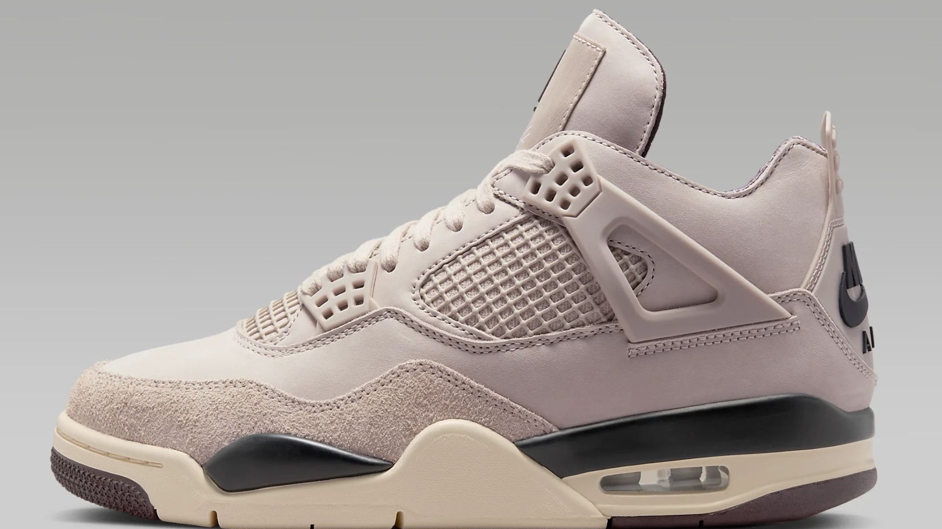 Air Jordan 4 Retro x A Ma Maniere (Image via Nike)