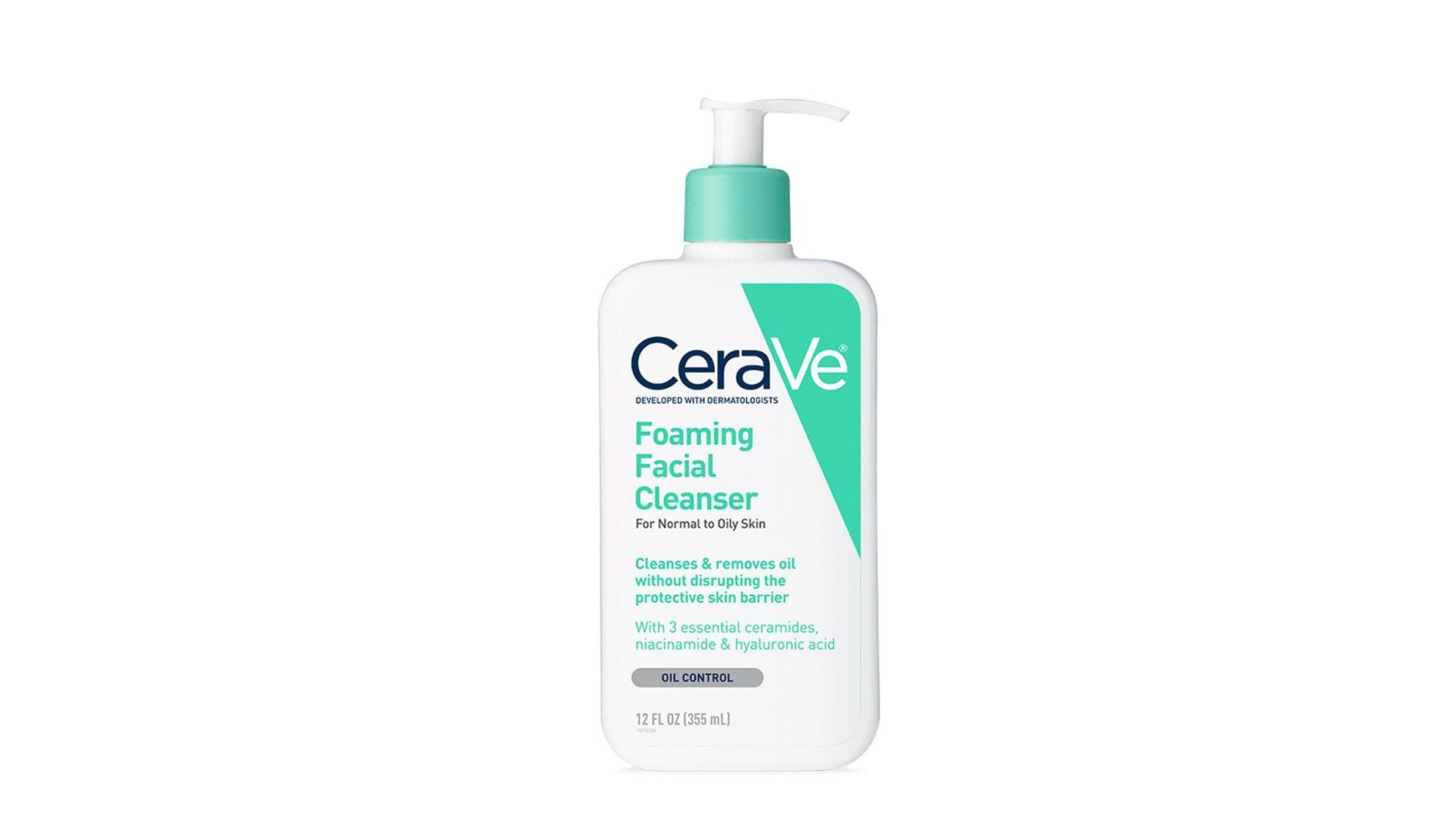 The cleansers that keep your face clean and hydrated. (Image via Cera Ve)