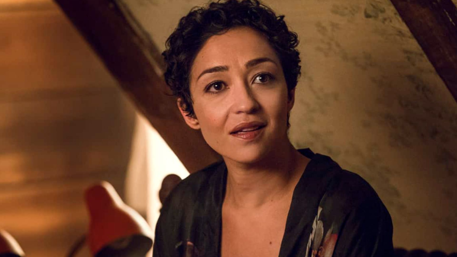 Ruth Negga as Tulip O&#039;Hare (Image via Netflix) 