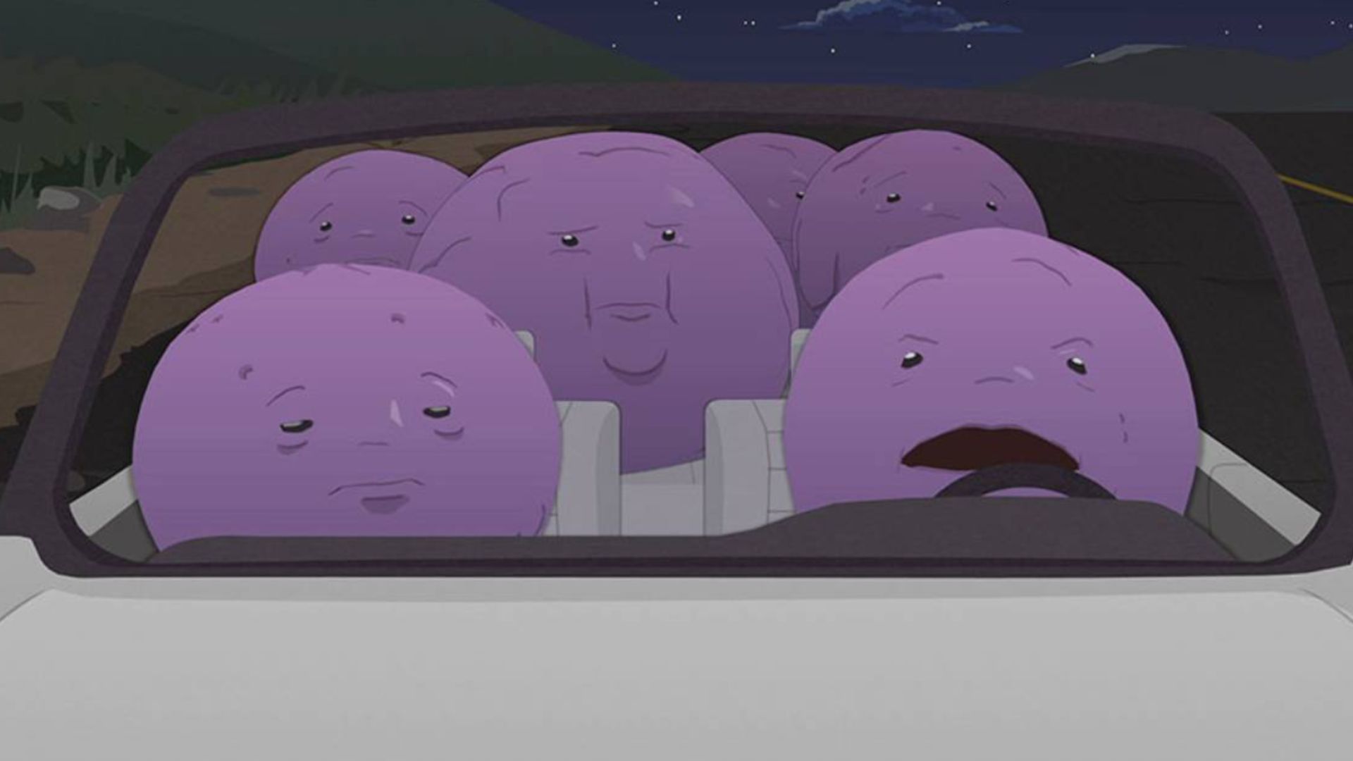 Member Berries from a still in South Park | Image Source: South Park Studios