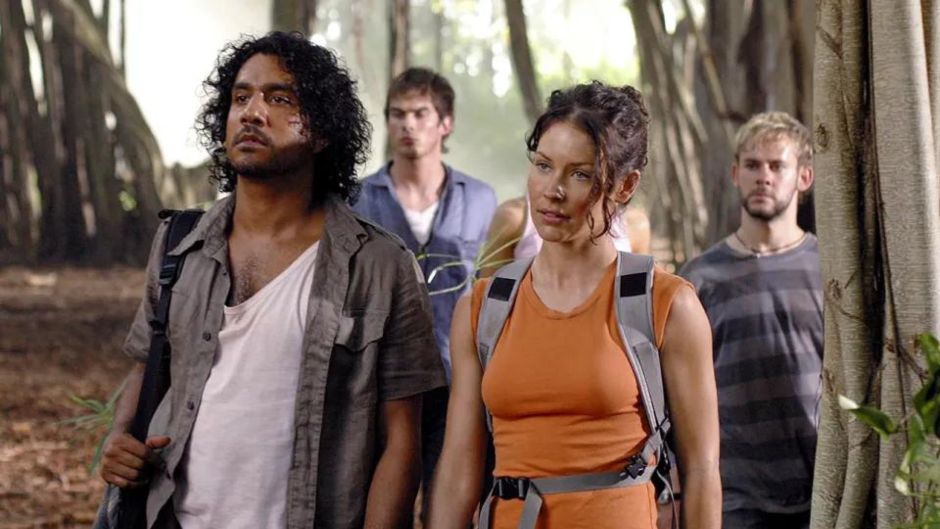 A still from Lost (Image via Netflix)