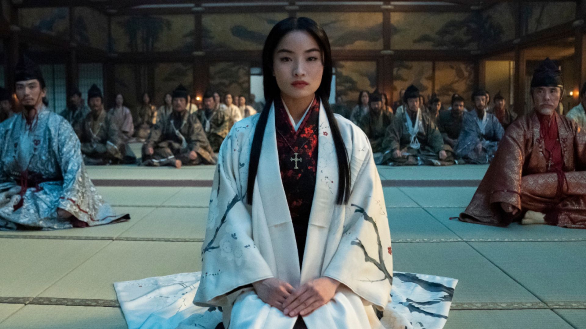 Anna Sawai as Lady Mariko in Shogun | Image Source: Hulu