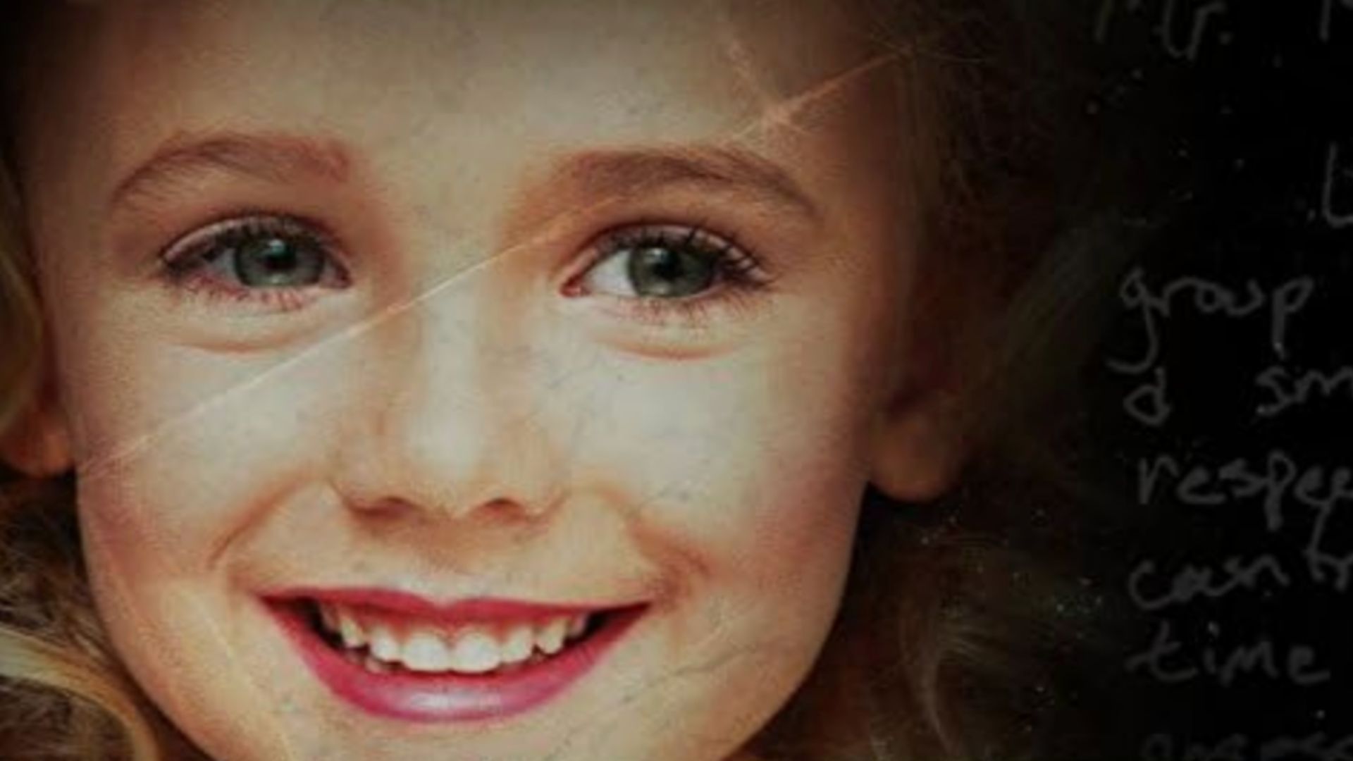 The 2016 poster of The Case of JonBen&eacute;t Ramsey (Image via CBS)