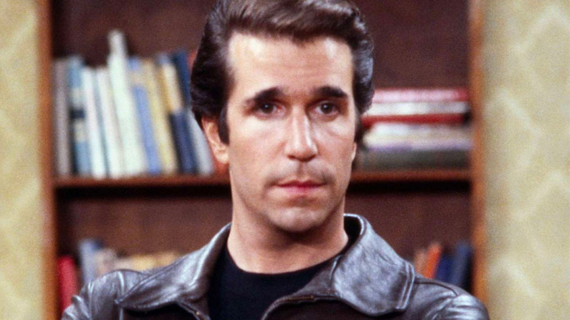 Henry Winkler on Happy Days (Image via ABC)