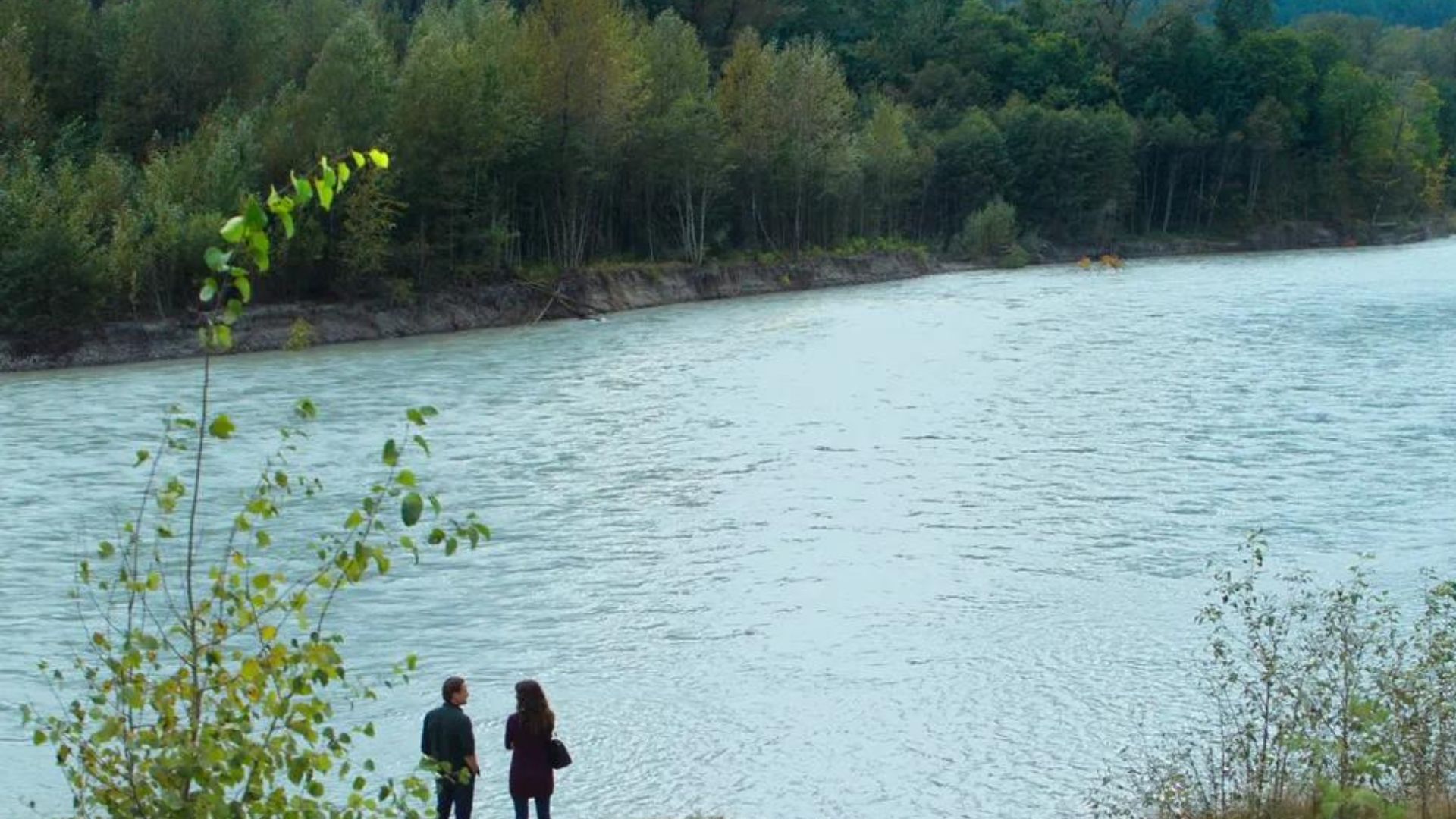 Shannon Falls Provincial Park (Image via Netflix)