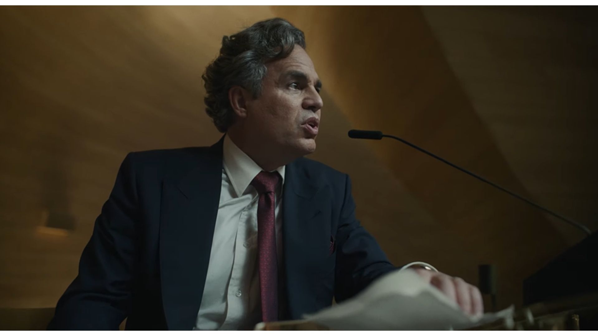 Mark Ruffalo in Mickey 17 (Image via Warner Bros.)