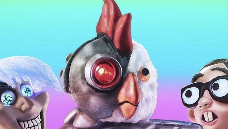 Robot Chicken poster (Image via HBO Max)