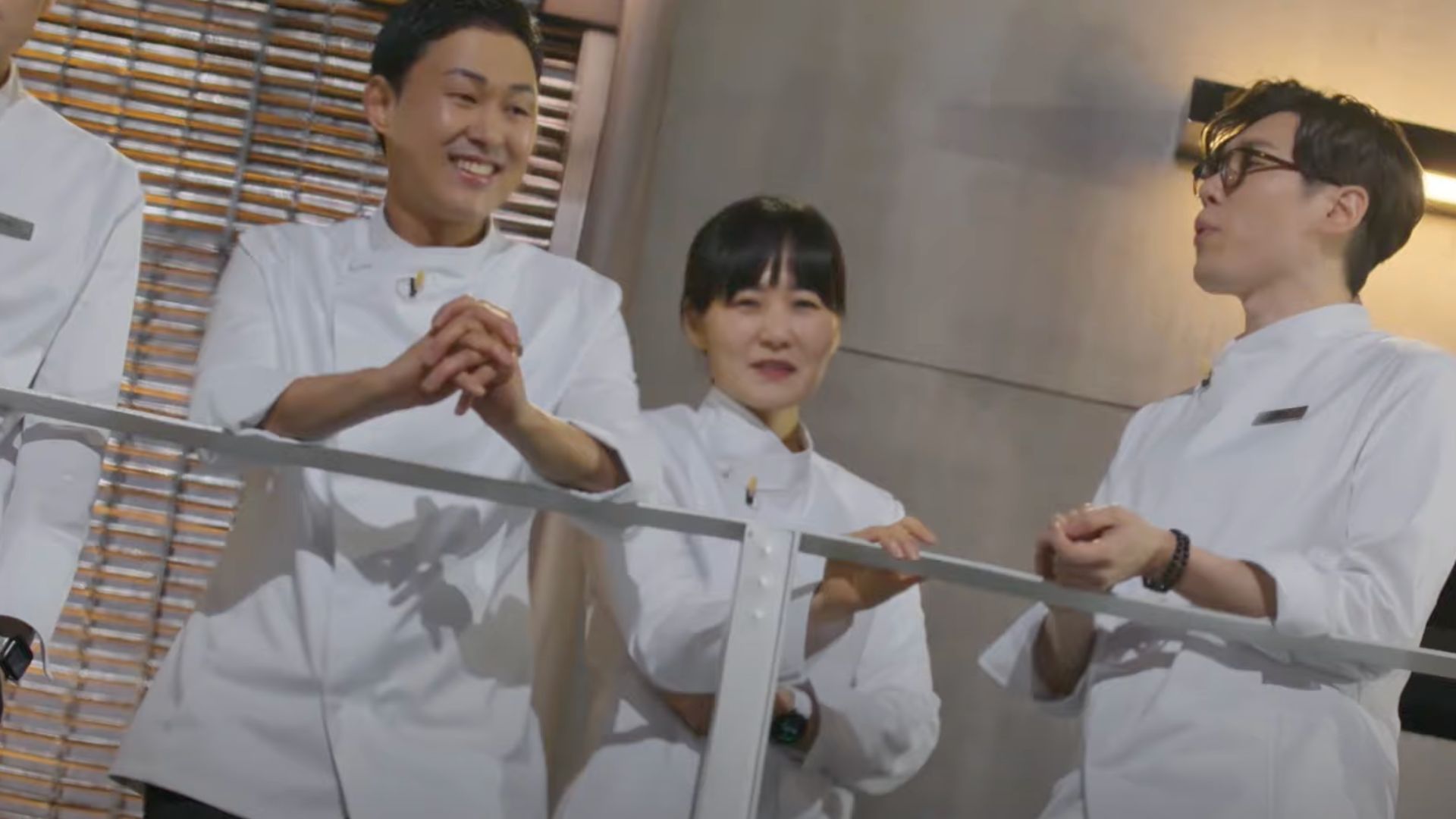 The White Spoon Chefs in a still from Culinary Class Wars | Image Source: Netflix