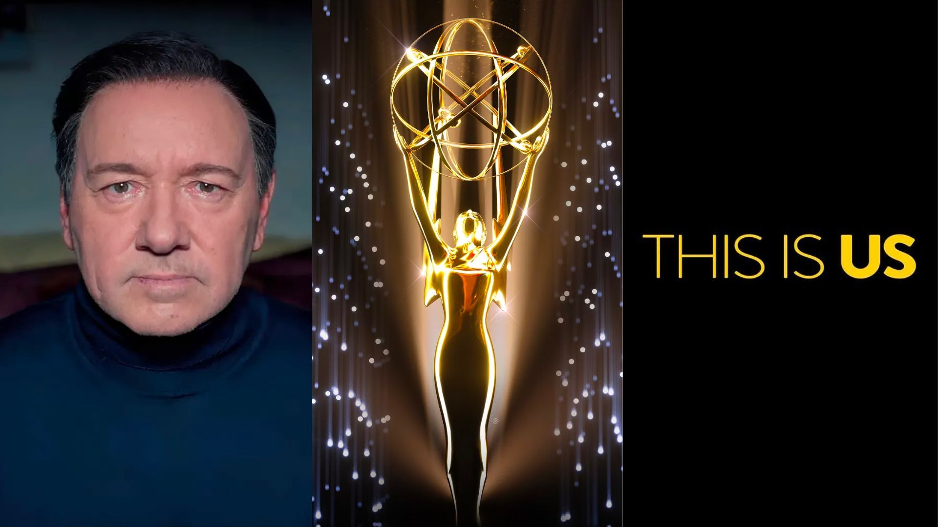 Kevin Spacey and the show This Is Us both had their Emmys revoked (Images via Ascent Films, Television Academy, and NBC)