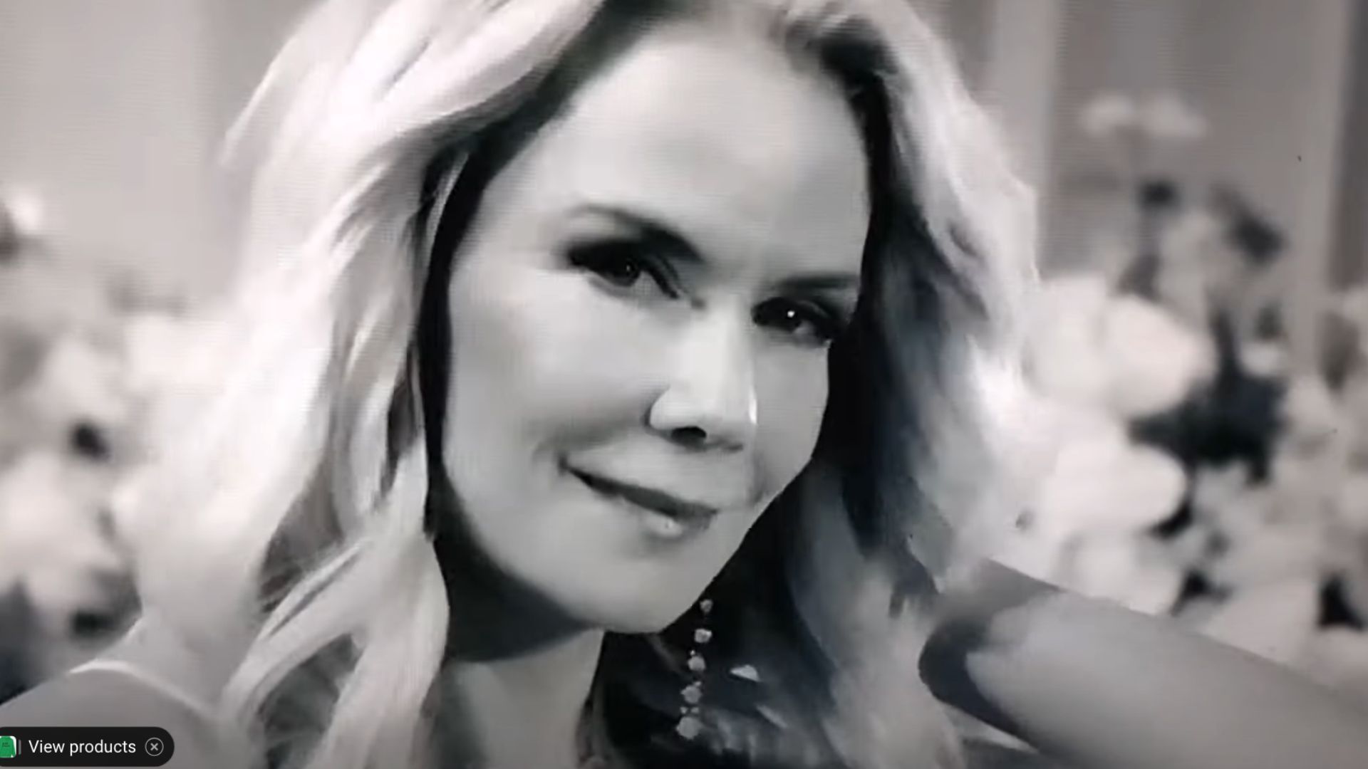 Brooke Logan models her Brooke&#039;s Bedroom collection on The Bold and the Beautiful | Image Source: CBS