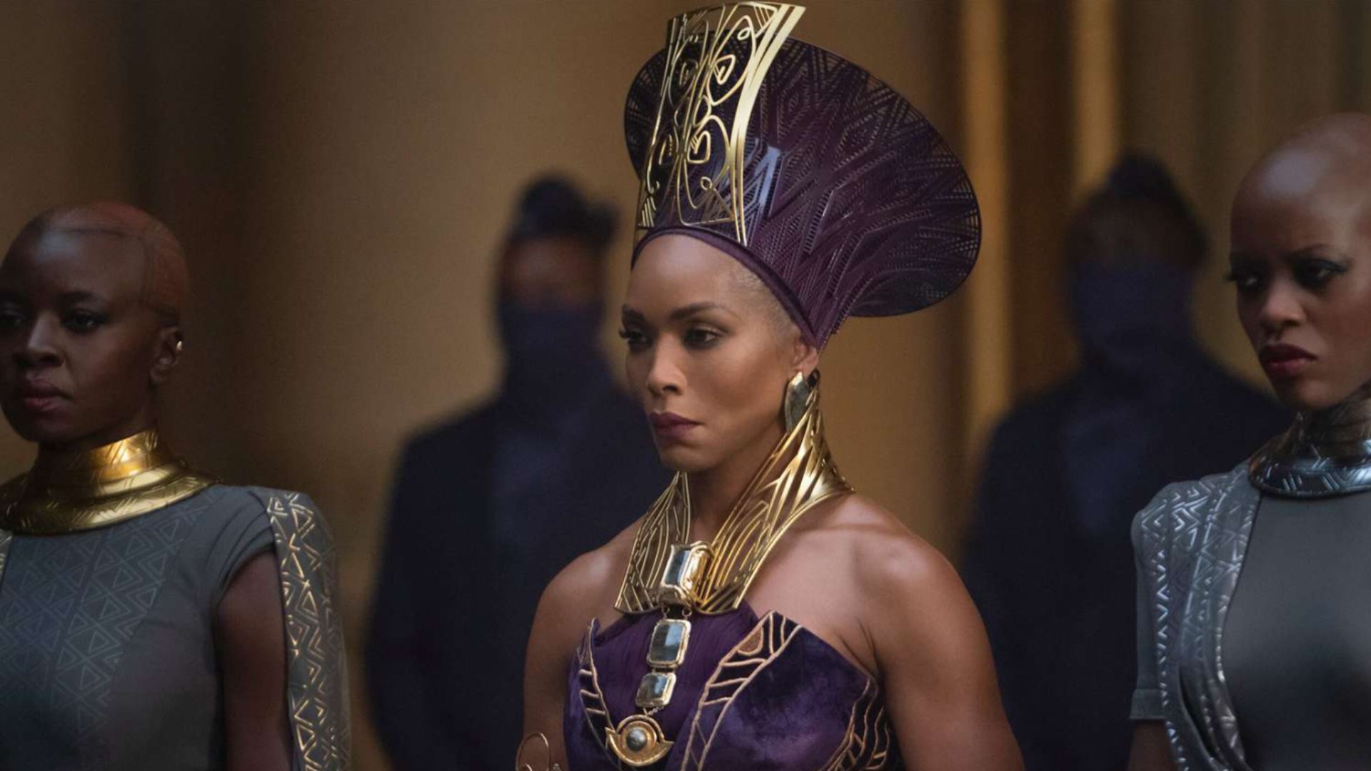 Angela Bassett from Black Panther | Image Source: Disney Plus