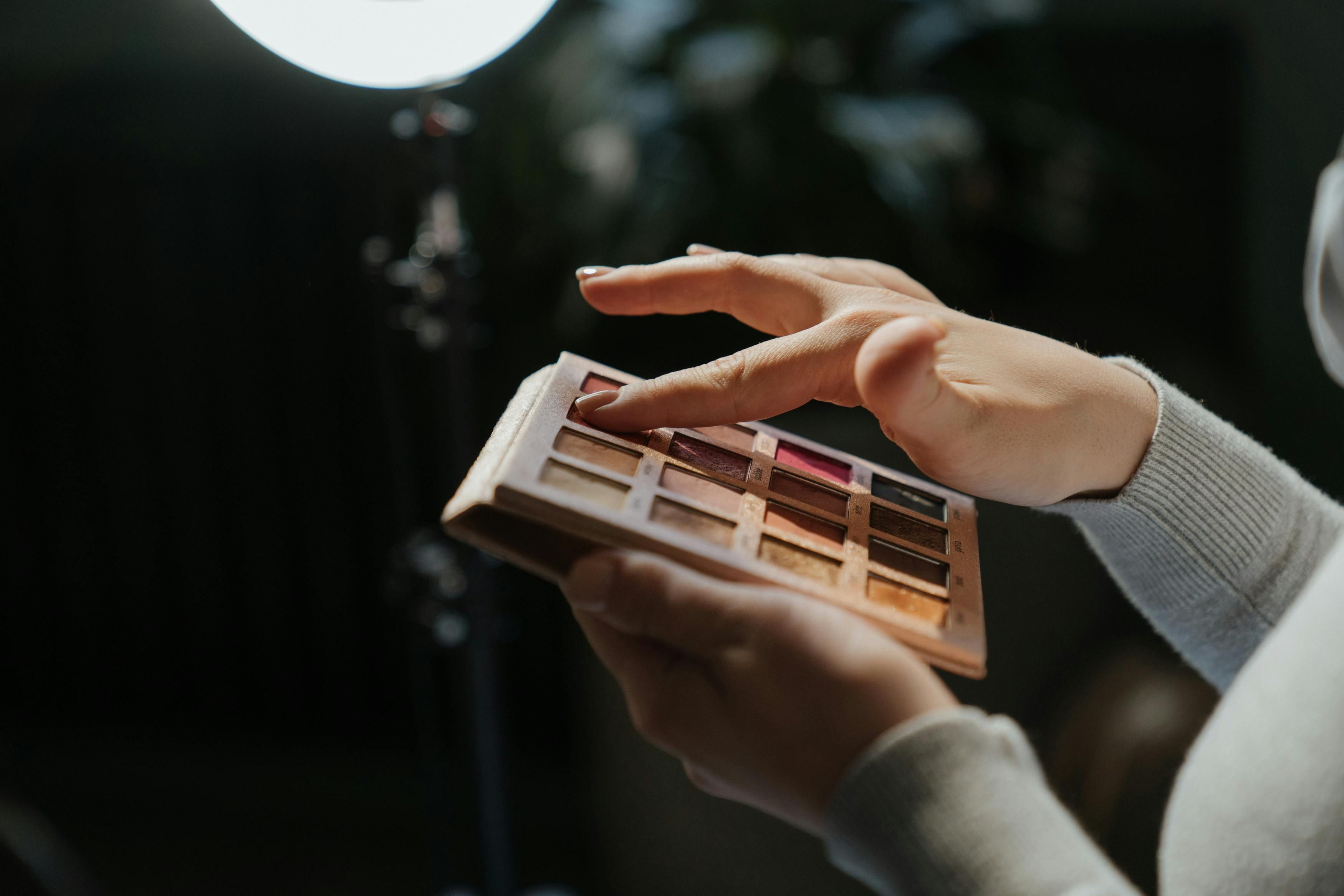 Which drugstore makeup brand do you swear by? (Image via Pexels/ Cottonbro)