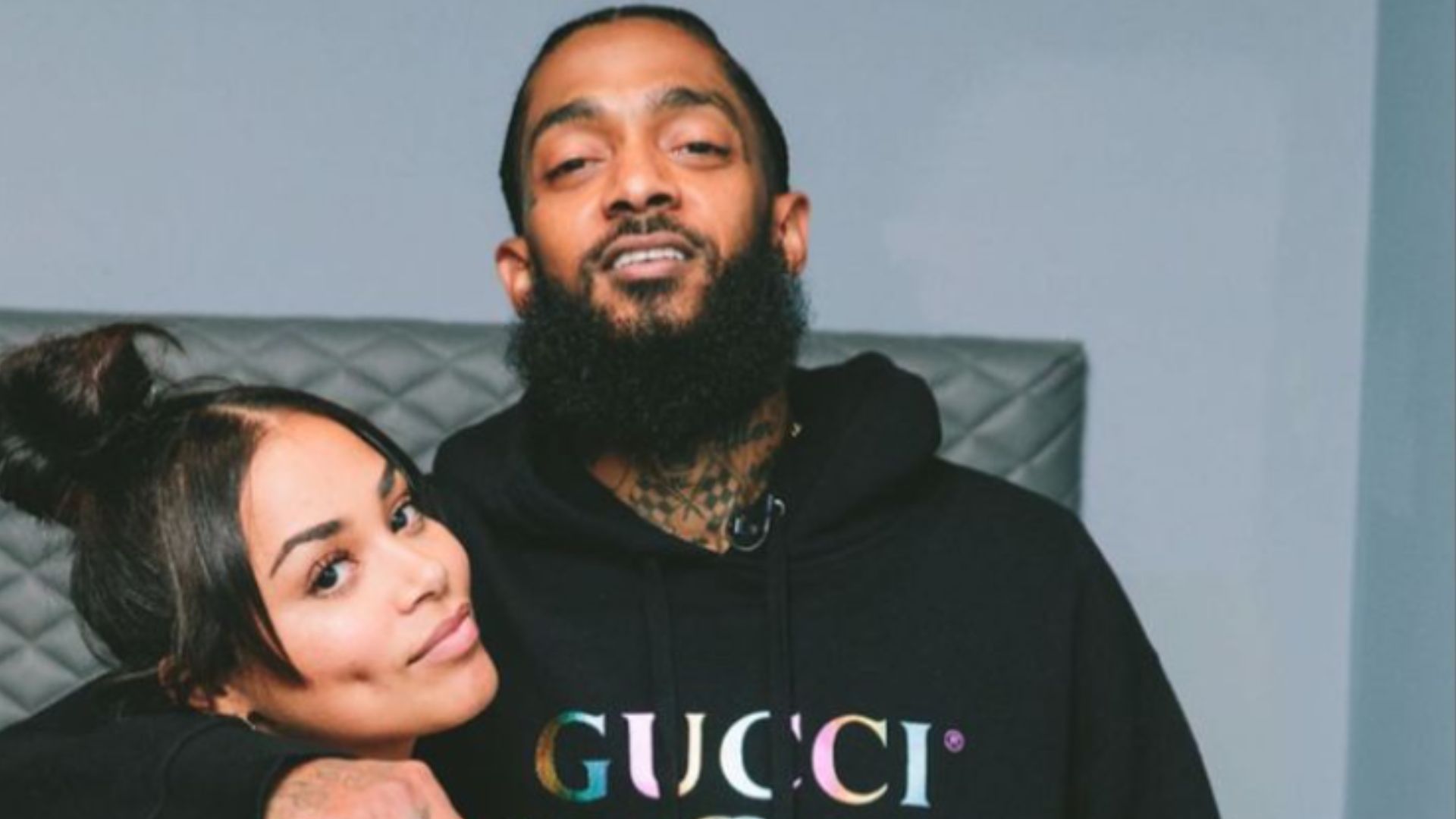 Lauren London addresses how she coping with grief after Nipsey Hussle