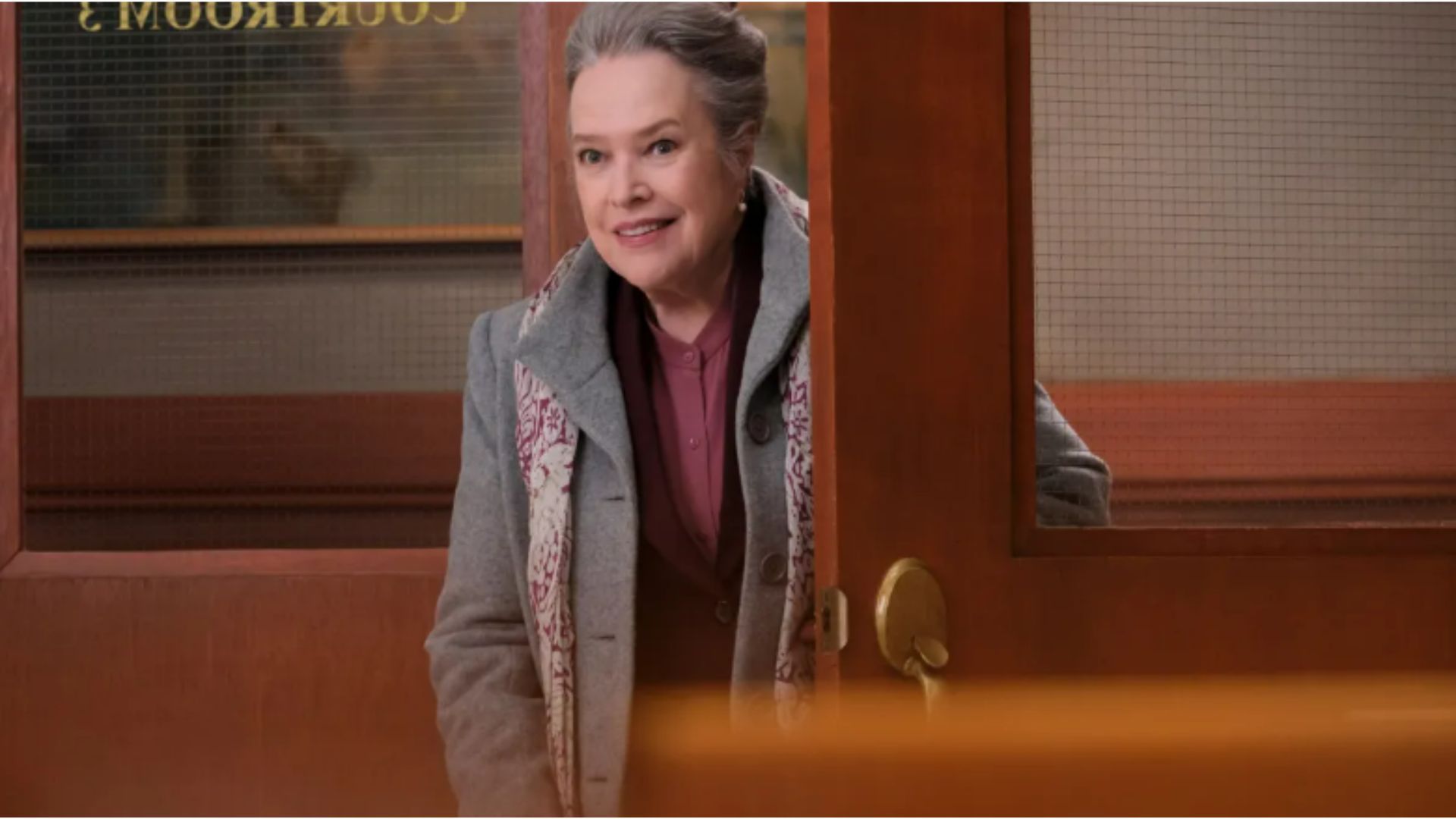 Kathy Bates in Matlock (Image via CBS)