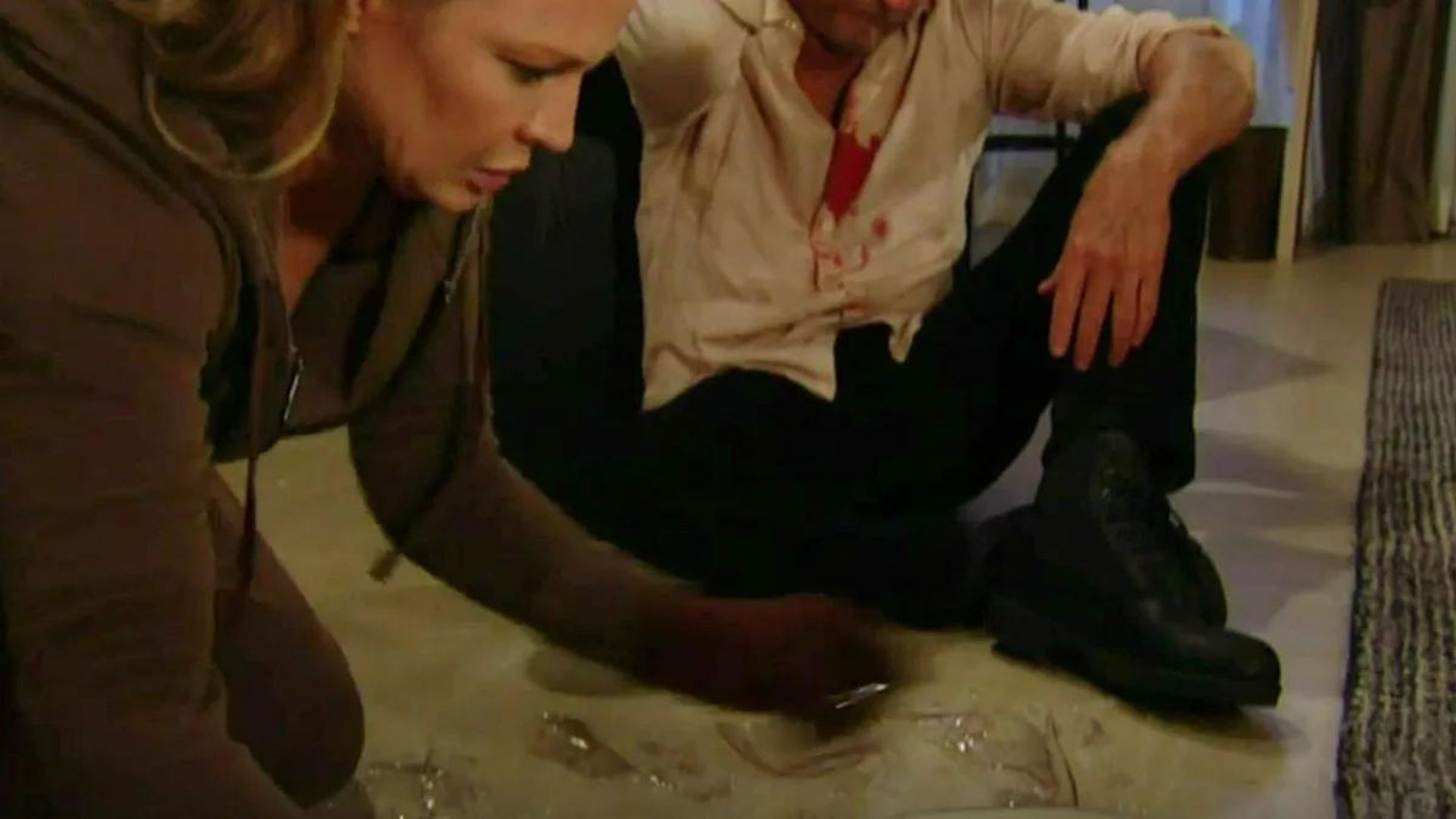 Sharon picks up the evidence on The Young and the Restless | Image Source: CBS