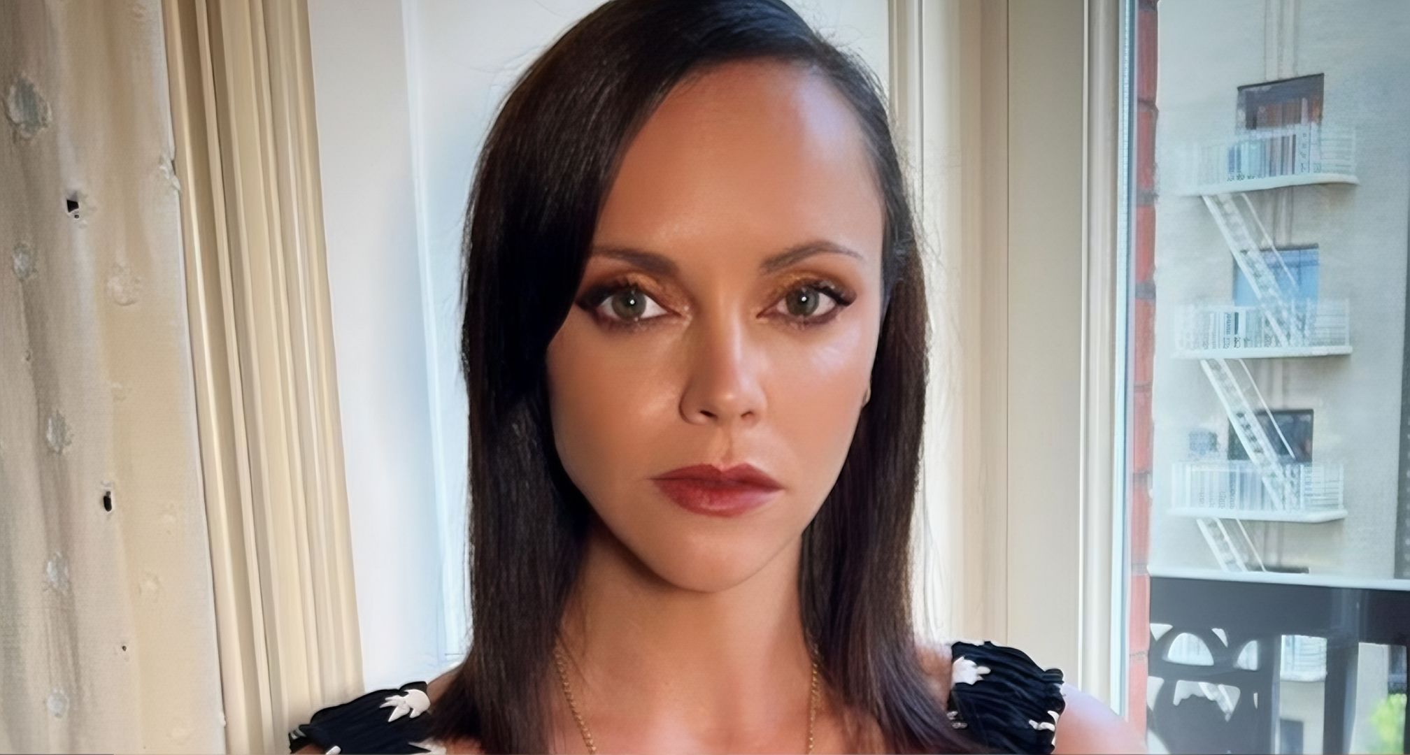 Christina Ricci opens up about filming with Cher for Mermaids (image via @riccigrams on Instagram) 