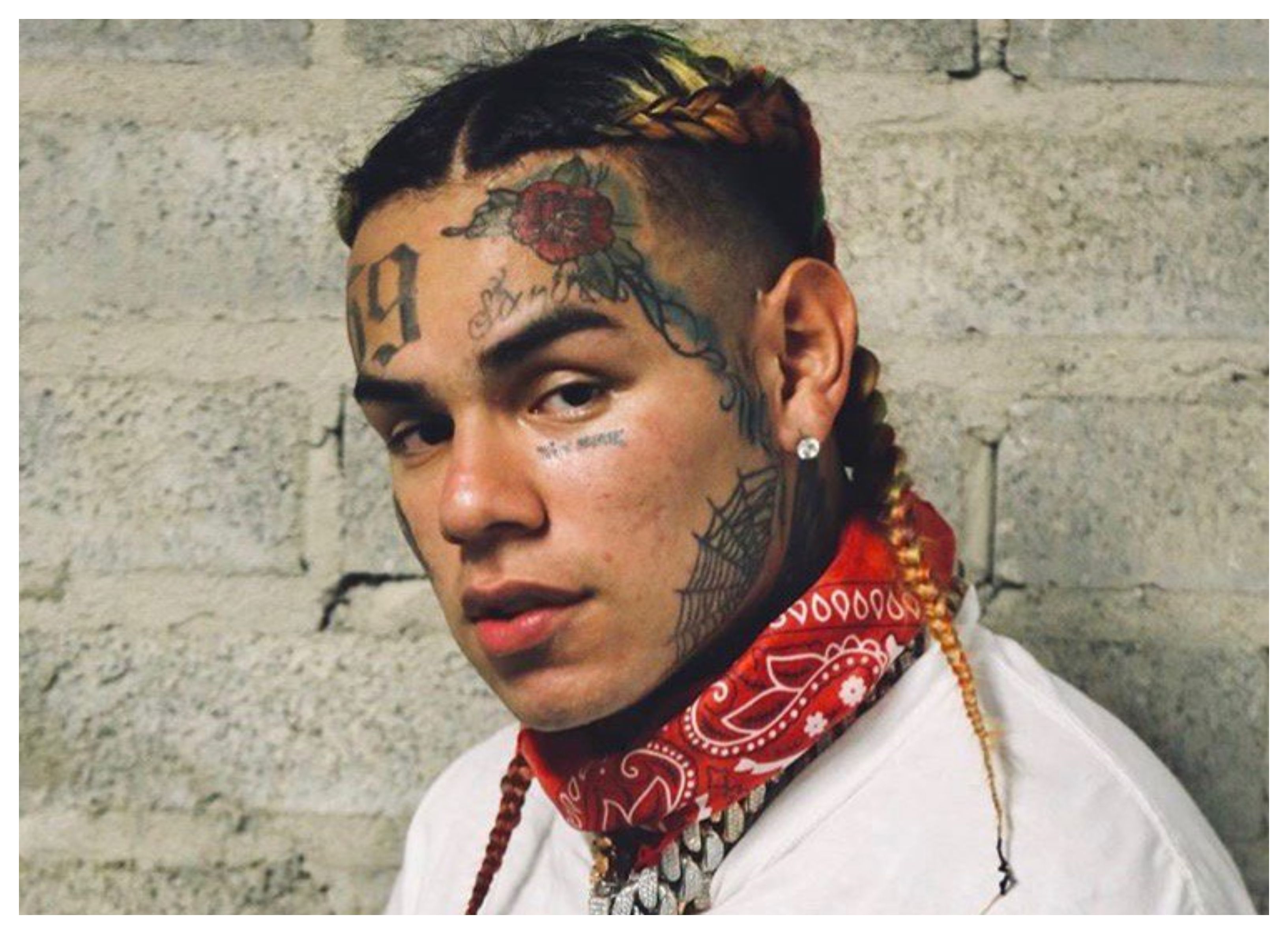  Internet reacts as Video of 6ix9ine getting into an altercation outside of a Miami nightclub surfaces