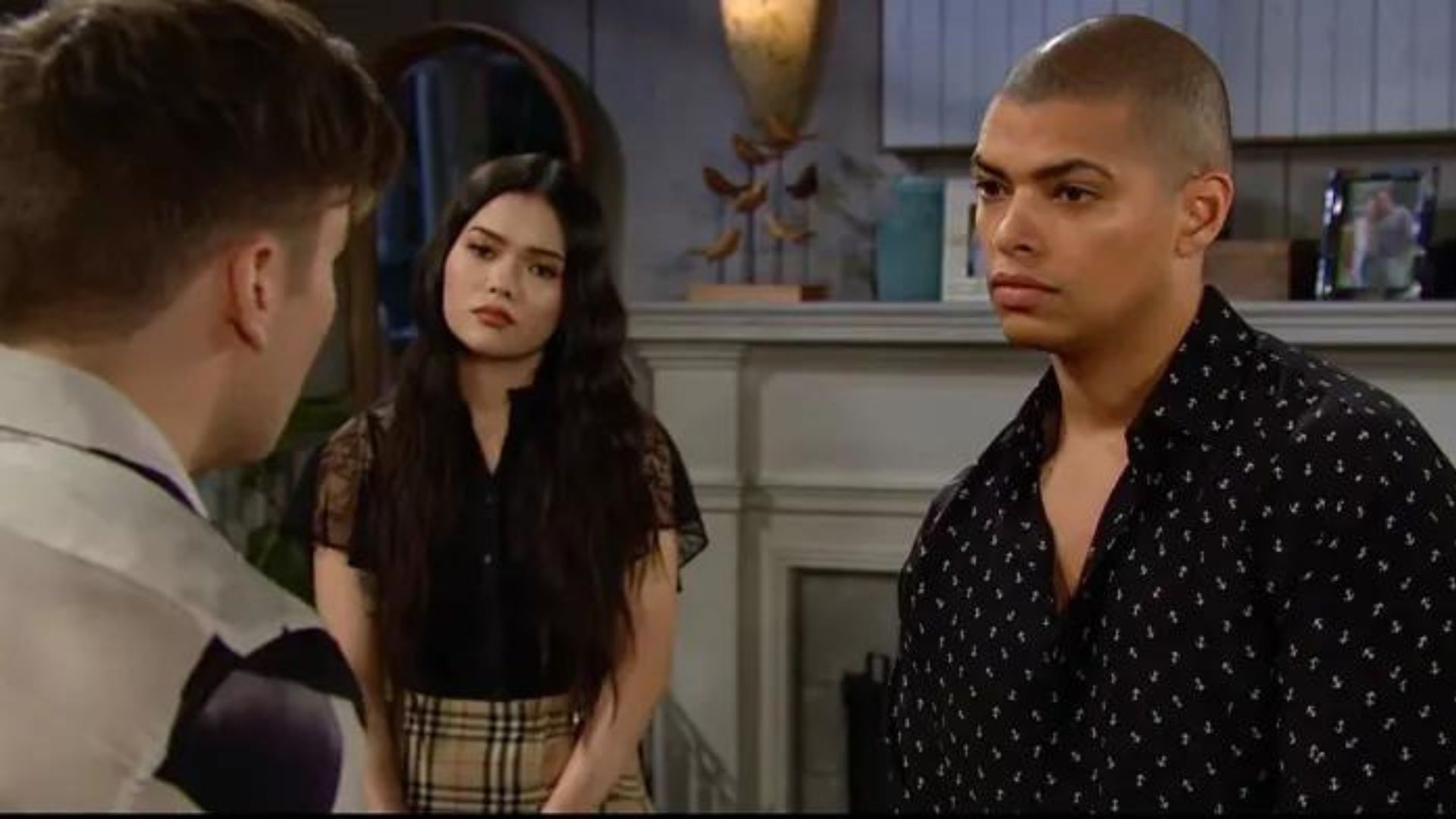 R.J., Zende, and Luna on The Bold and the Beautiful | Image Source: CBS