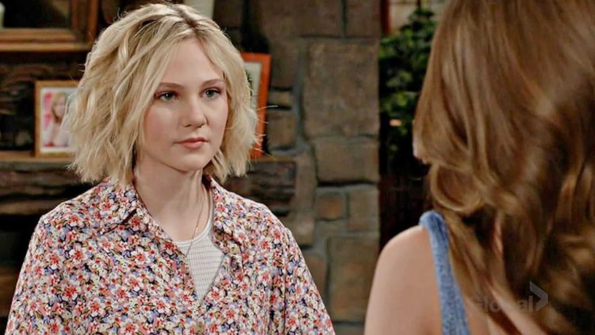 Lucy is defiant and rebellious on The Young and the Restless | Image Source: CBS