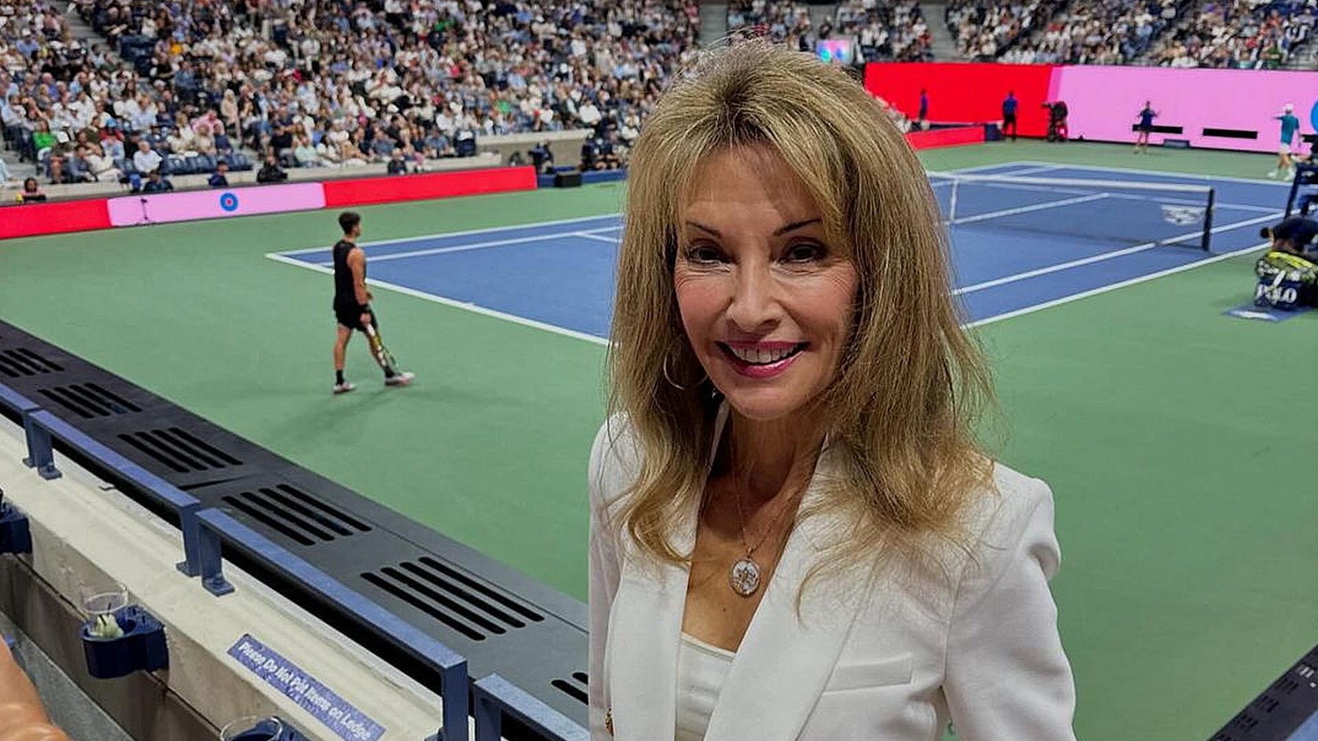 Susan Lucci smiling.