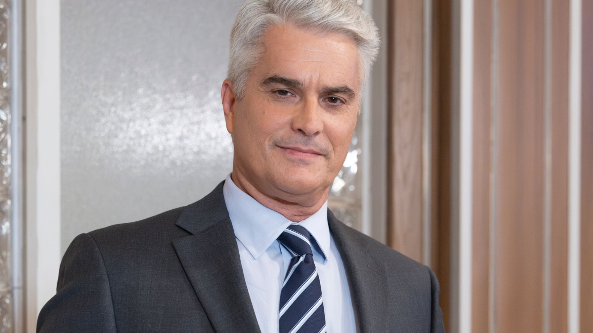 Rick Hearst as Ric Lansing on General Hospital