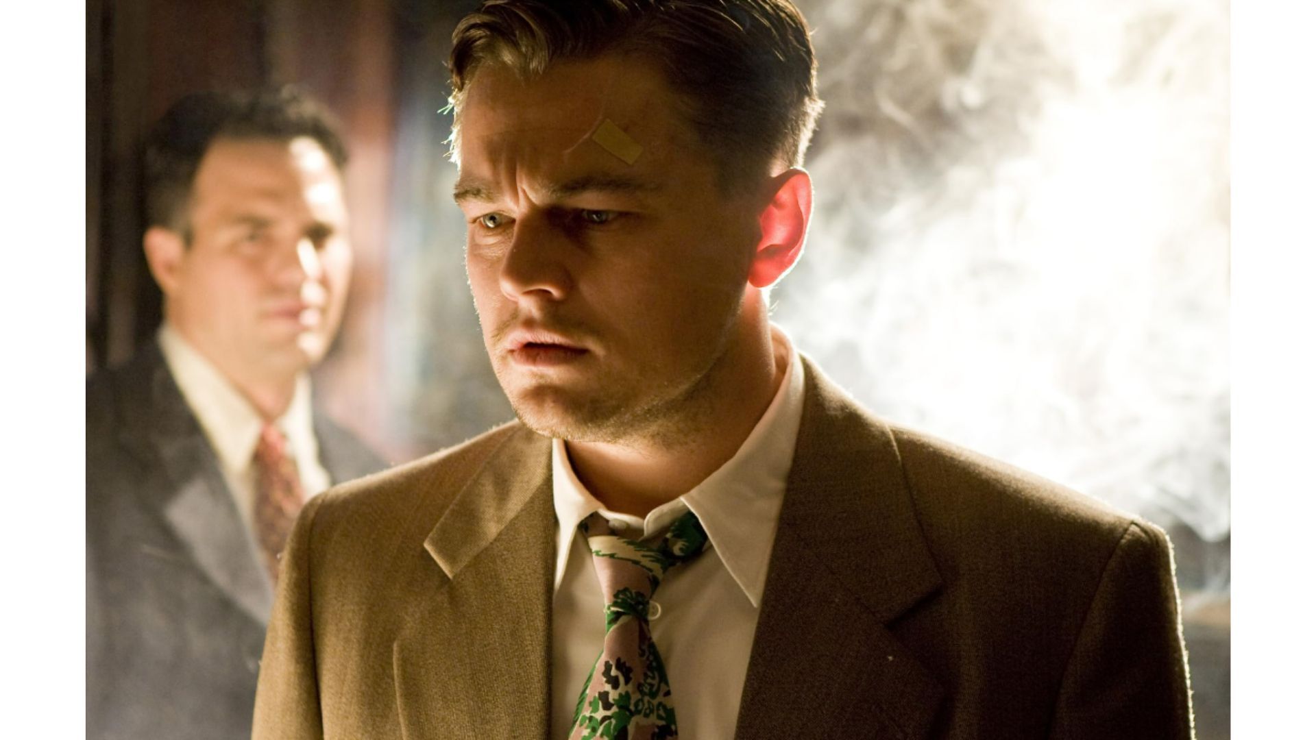 Leonardo DiCaprio as Teddy Daniels in Shutter Island (Image via Prime Video, Paramount Pictures)