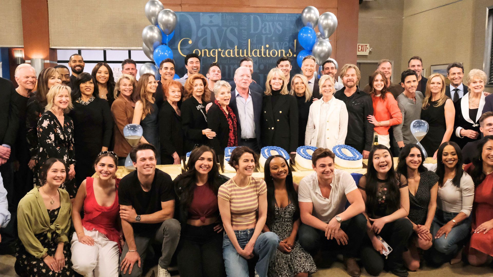 The Days of our Lives cast and crew | Image Source: JPI Studios