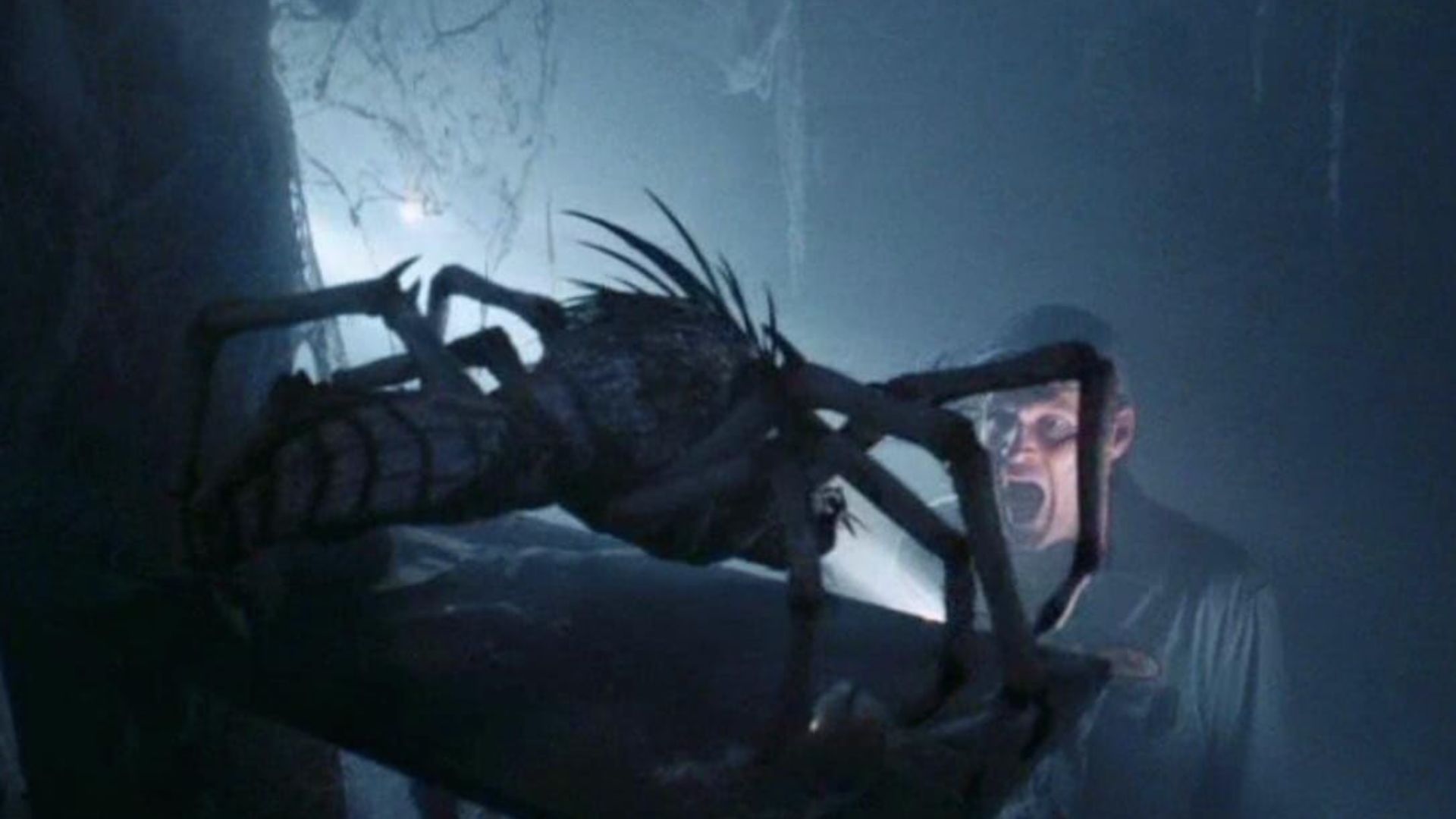 A still image of The Mist (Image via Netflix)