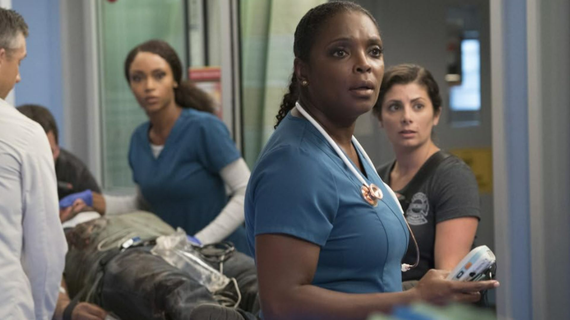 A scene from Chicago Med (Image via NBC)