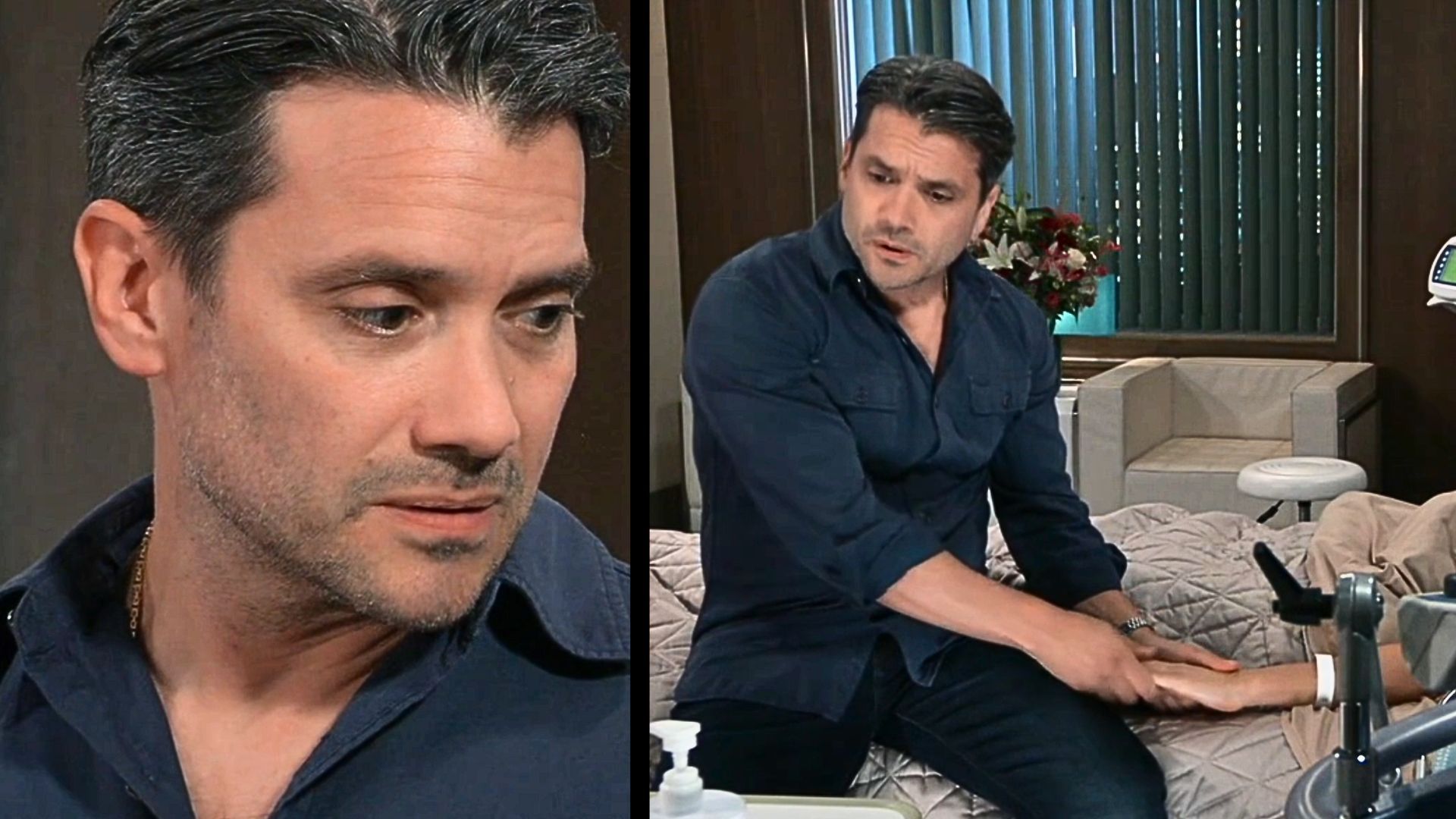 Dominic Zamprogna as Dante on General Hospital 