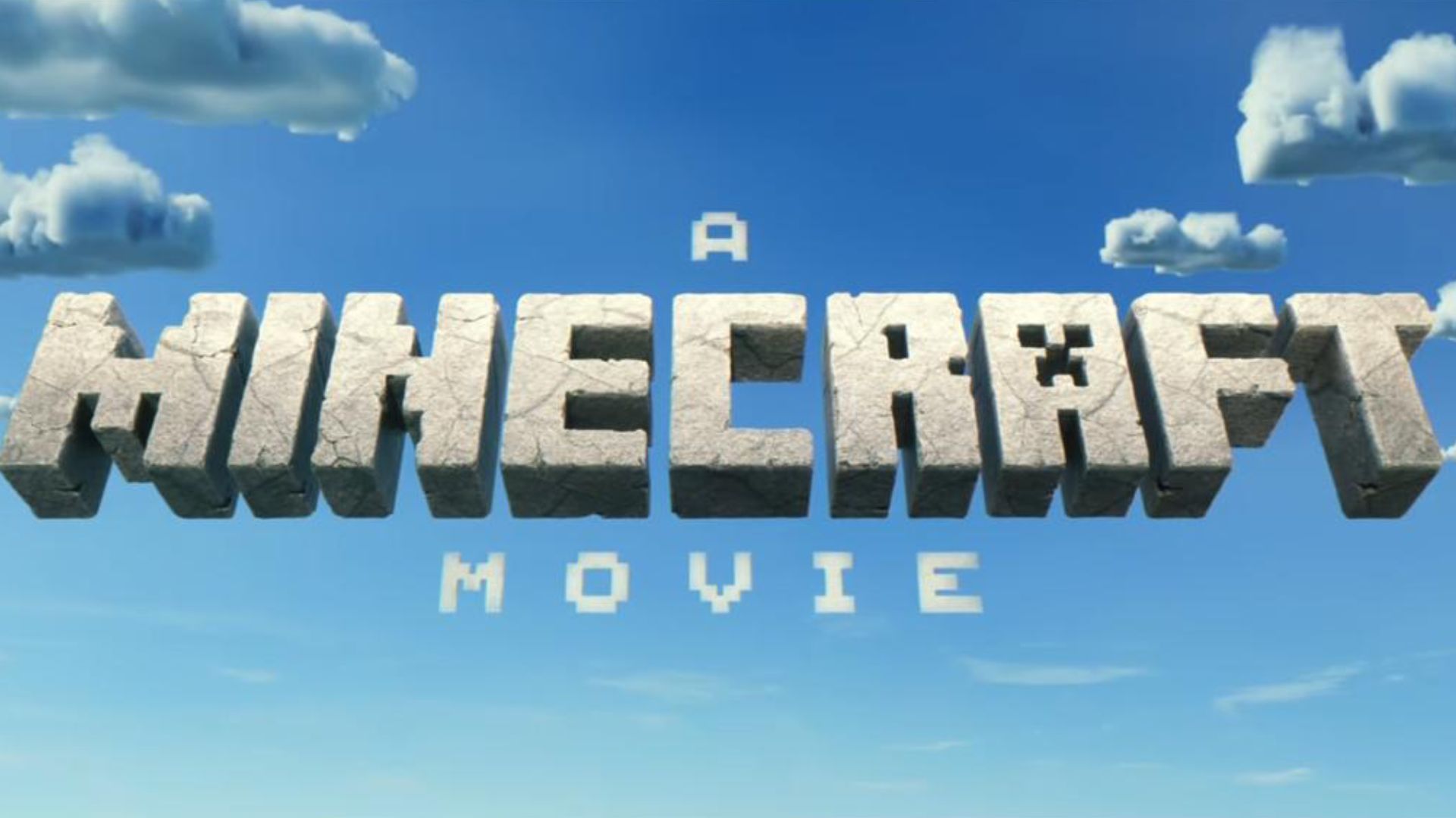 A Minecraft Movie&#039;s poster | Image Source: Warner Bros. Pictures/YouTube