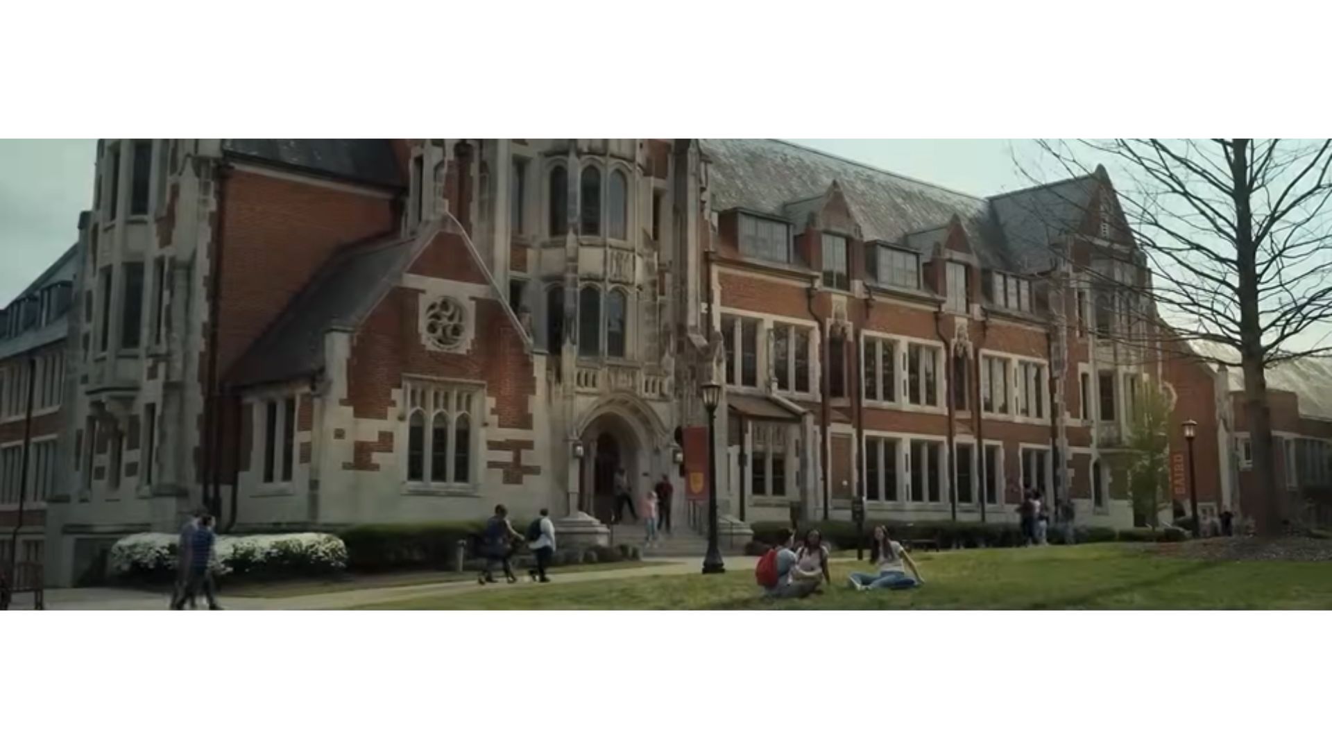 Agnes Scott College as Baird College in Tell Me Lies (Image via Hulu)