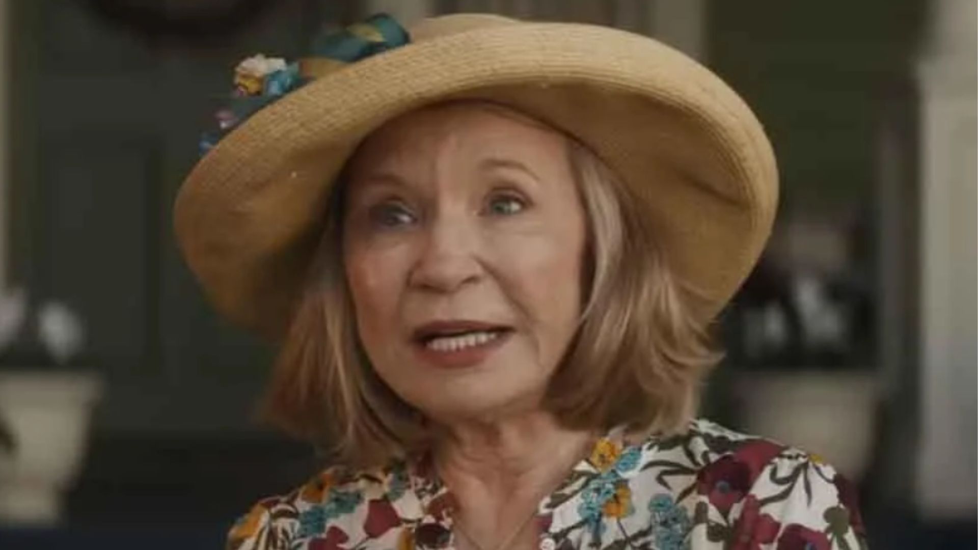 Debra Jo Rupp as Sharon Davis in Agatha All Along | Image Source: Disney Plus