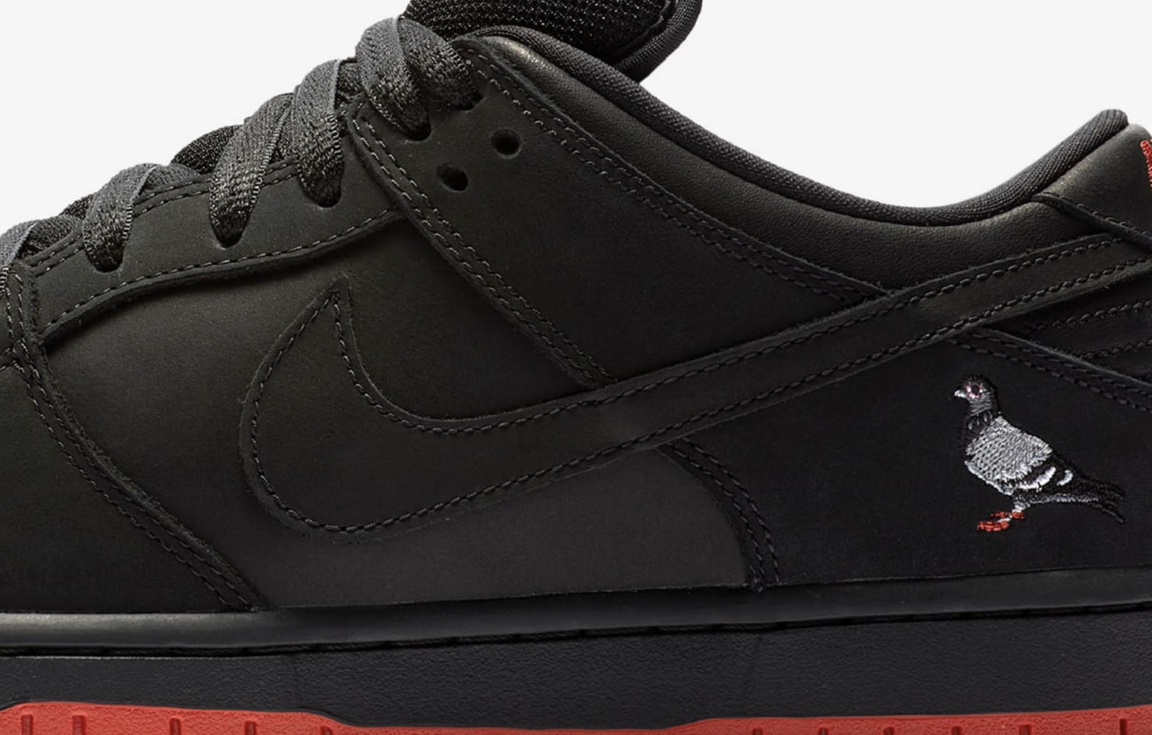 SB DUNK LOW PRO BLACK PIGEON (Image via Nike)