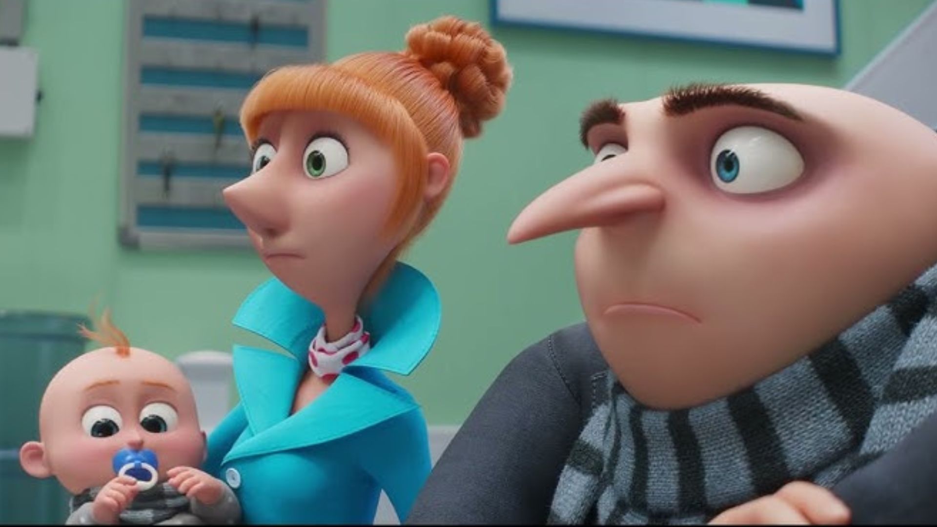 Despicable Me 4 shows Guru&#039;s family on the run as the film introduces two new villains | Image Source: Universal Pictures and Illumination Entertainment