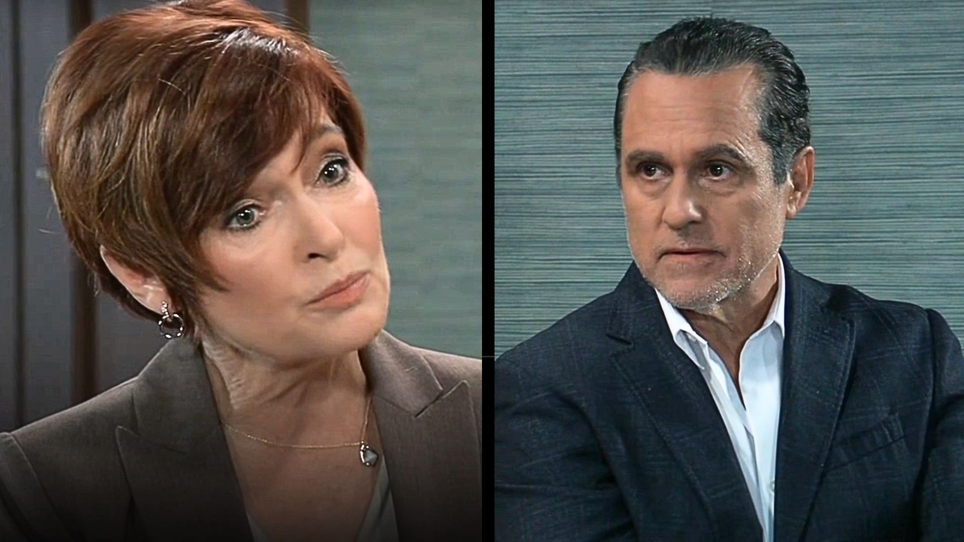 Diane and Sonny on General Hospital 