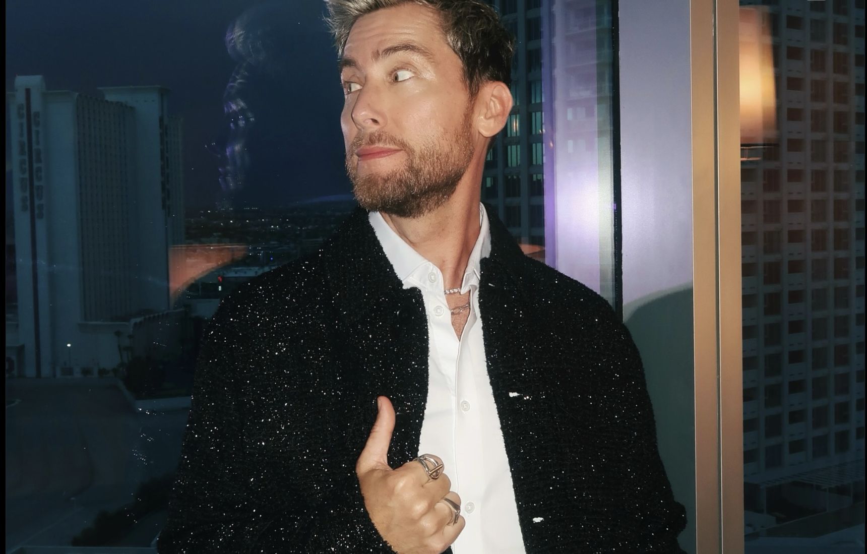 Lance Bass says he doesn