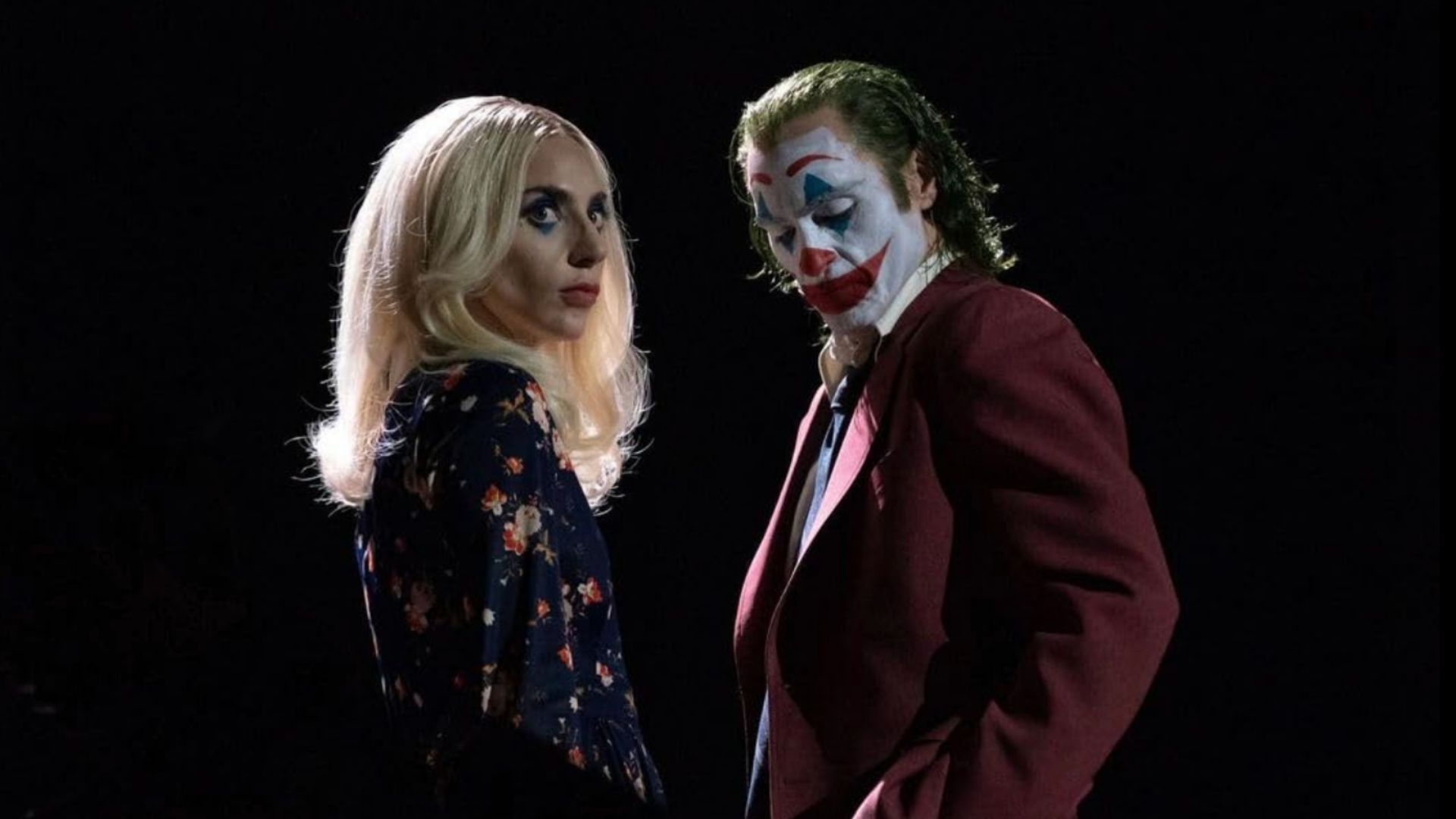 Joaquin Phoenix and Lady Gaga (Image via Warner Bros.)