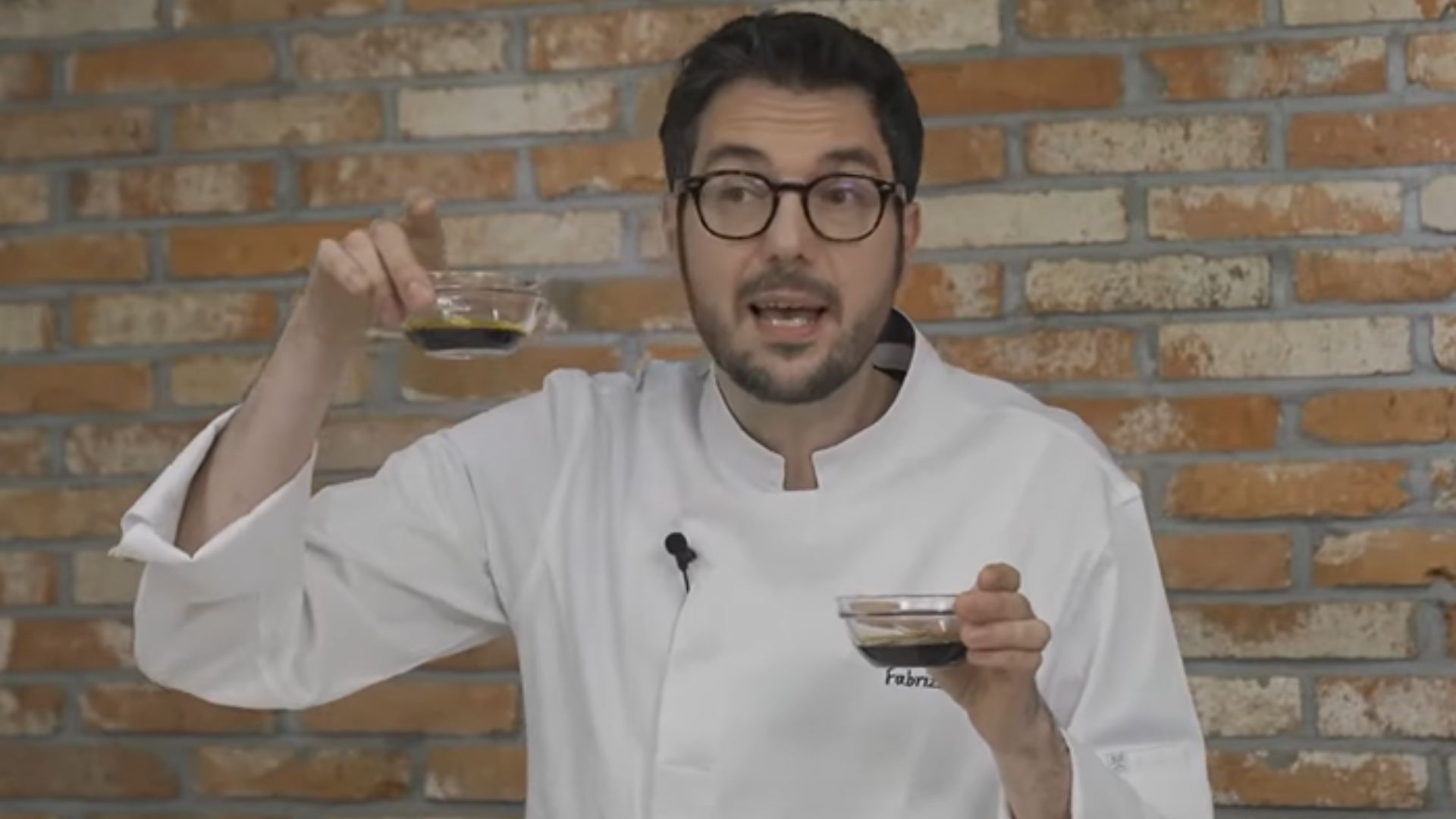 Fabrizio Ferrari is an Italian chef invested in Korean cuisine / (Image via Italy Fabri)