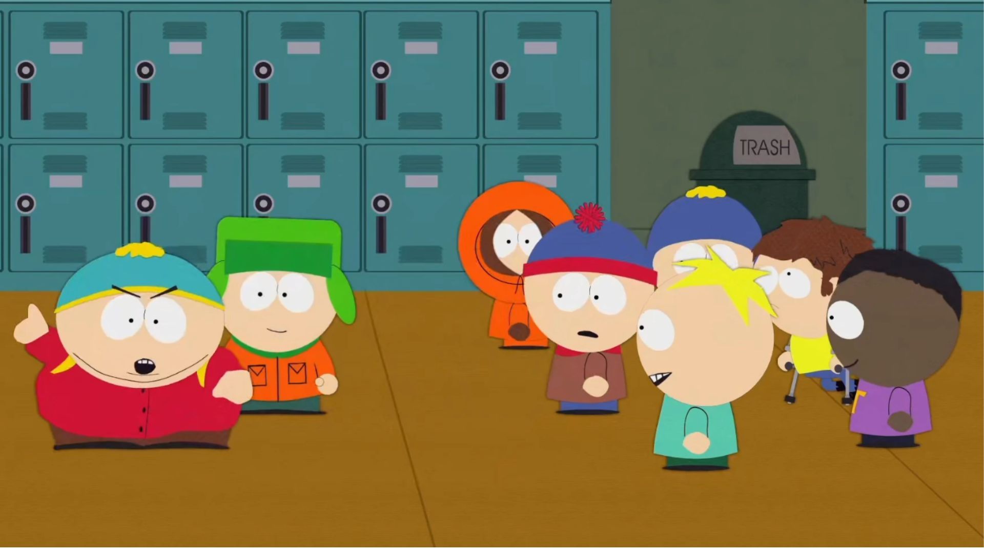 A still from South Park | Image Source: South Park Studios